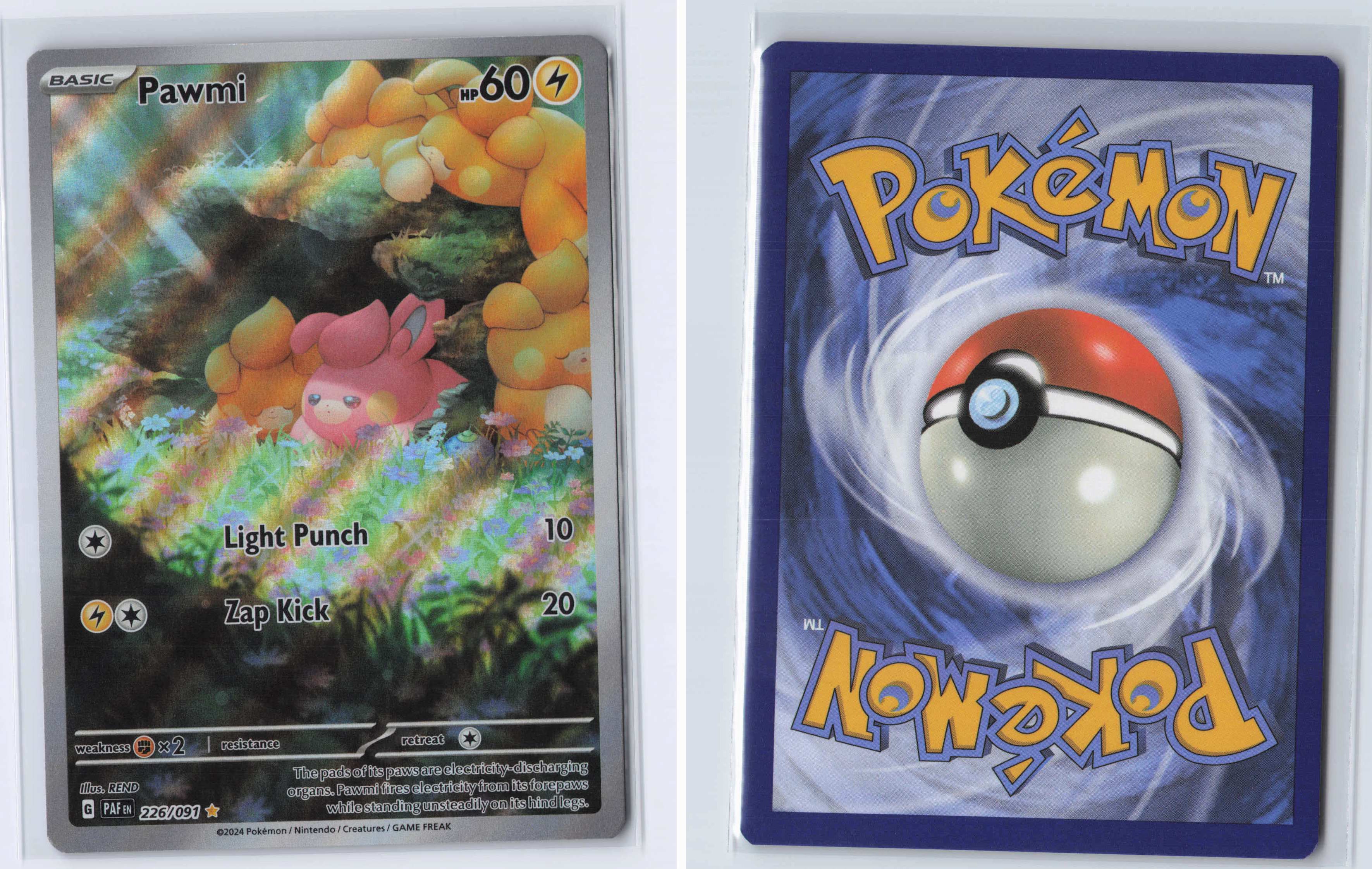 (#226/091) Pawmi [Scarlet & Violet: Paldean Fates]