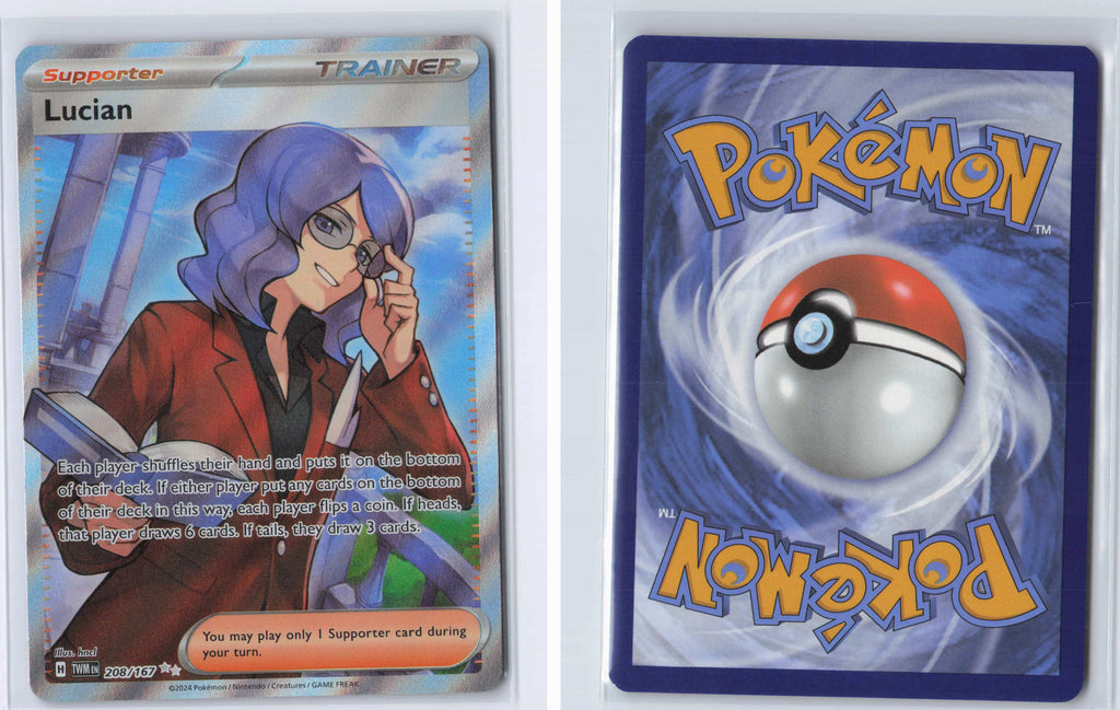 (#208/167) Lucian [SV06: Twilight Masquerade]