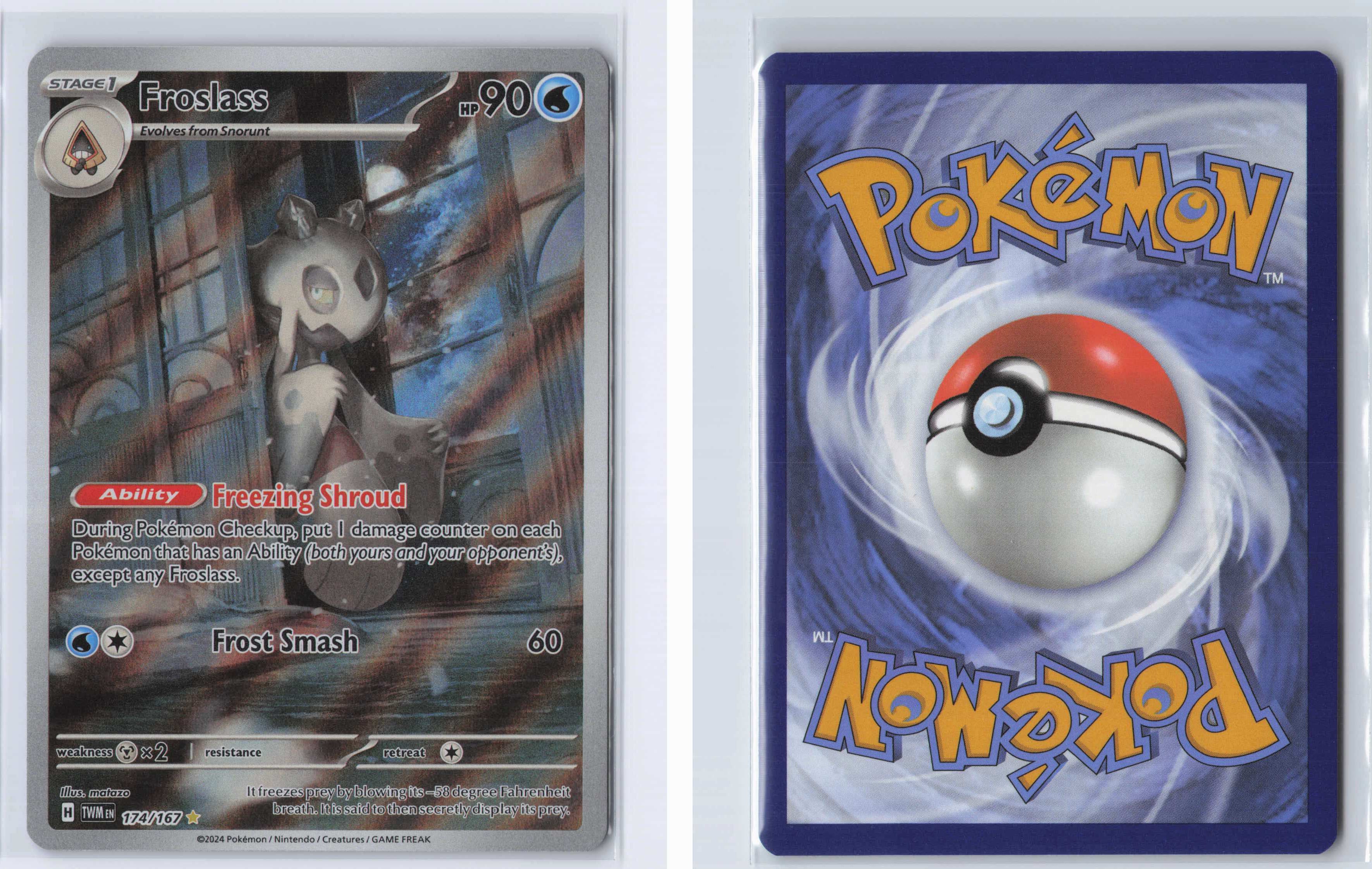(#174/167) Froslass [SV06: Twilight Masquerade]