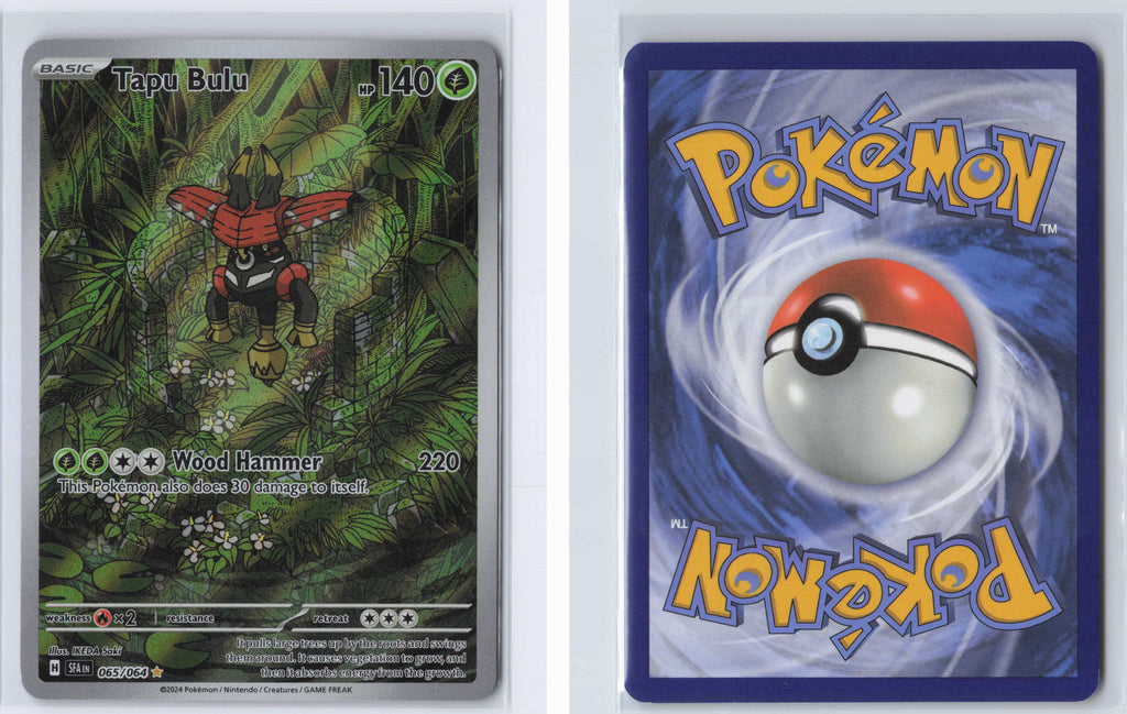 (#065/064) Tapu Bulu [SV: Shrouded Fable]