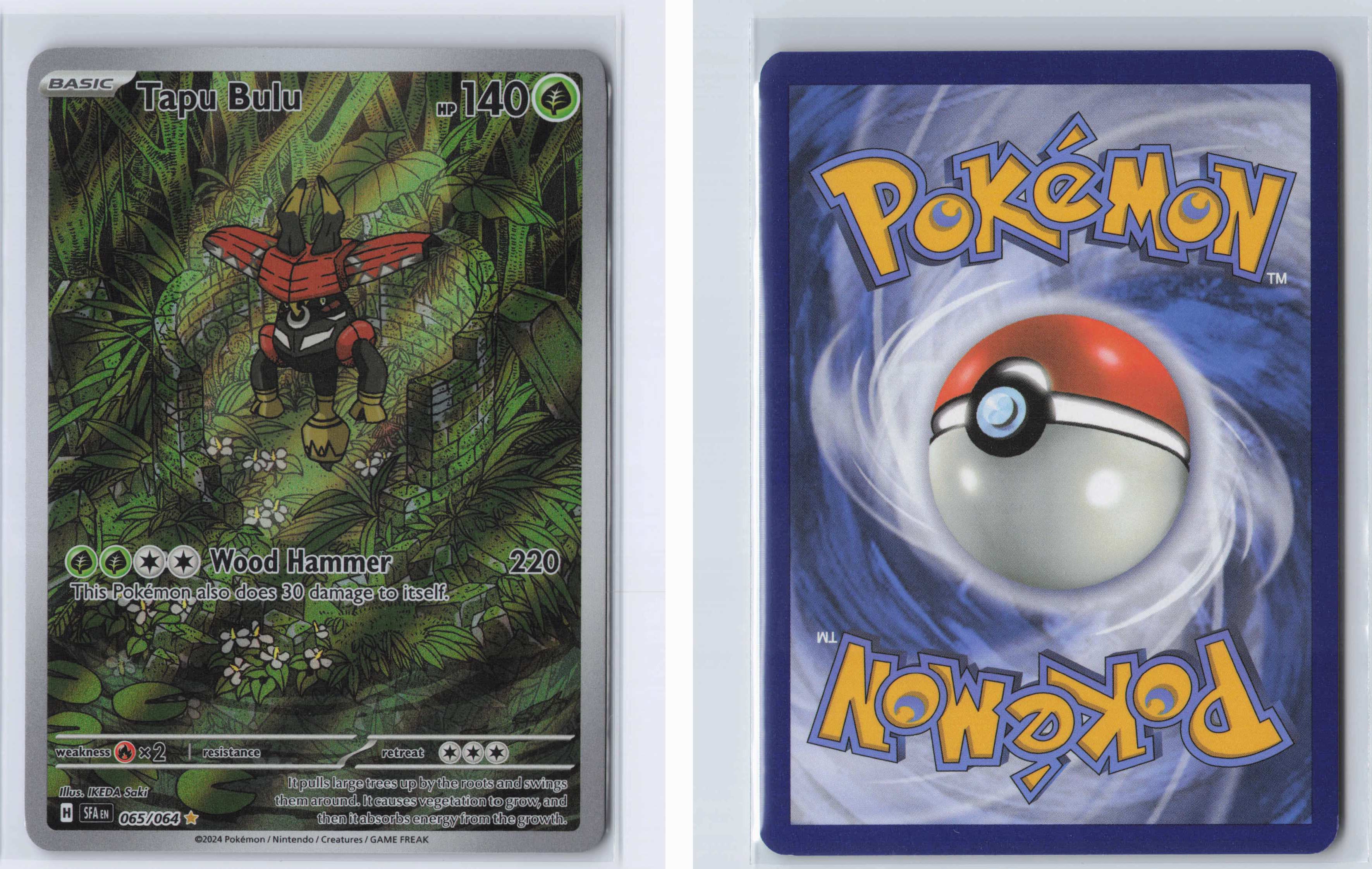 (#065/064) Tapu Bulu [SV: Shrouded Fable]