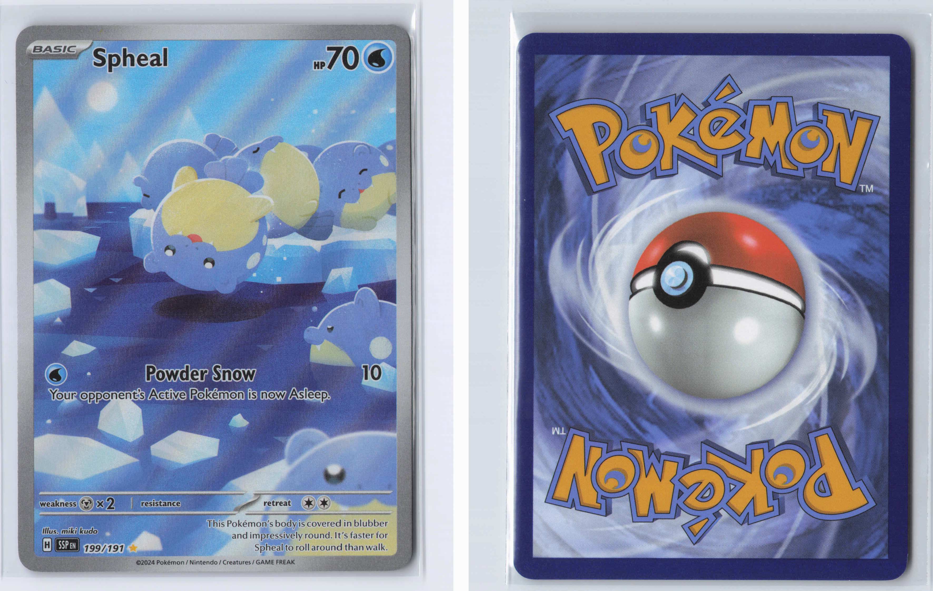 (#199/191) Spheal [SV08: Surging Sparks]