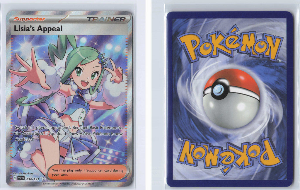 (#234/191) Lisia's Appeal [SV08: Surging Sparks]