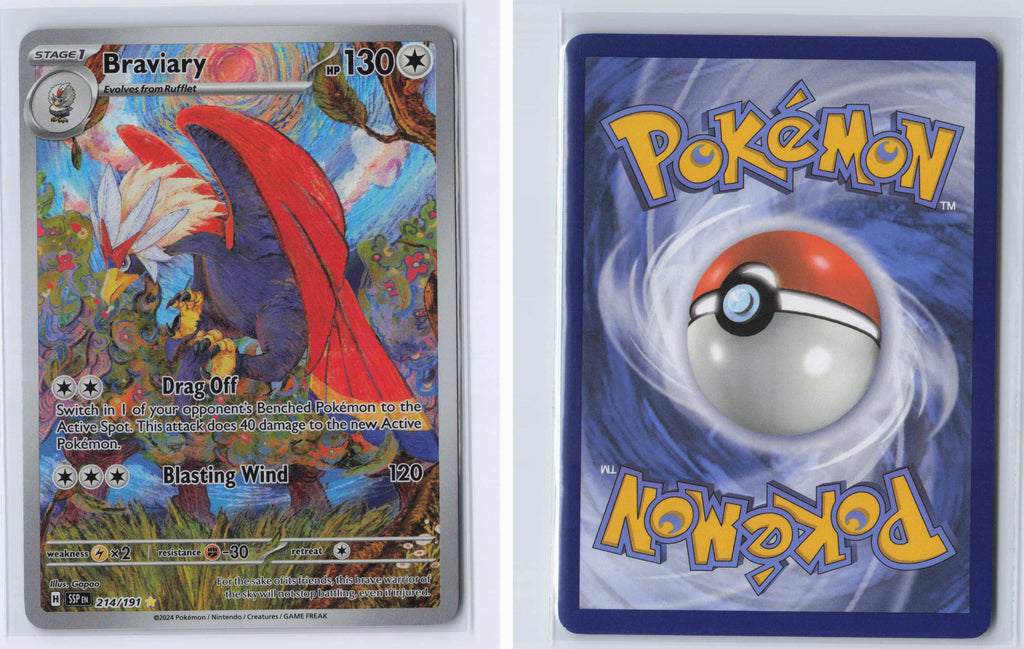 (#214/191) Braviary [SV08: Surging Sparks]