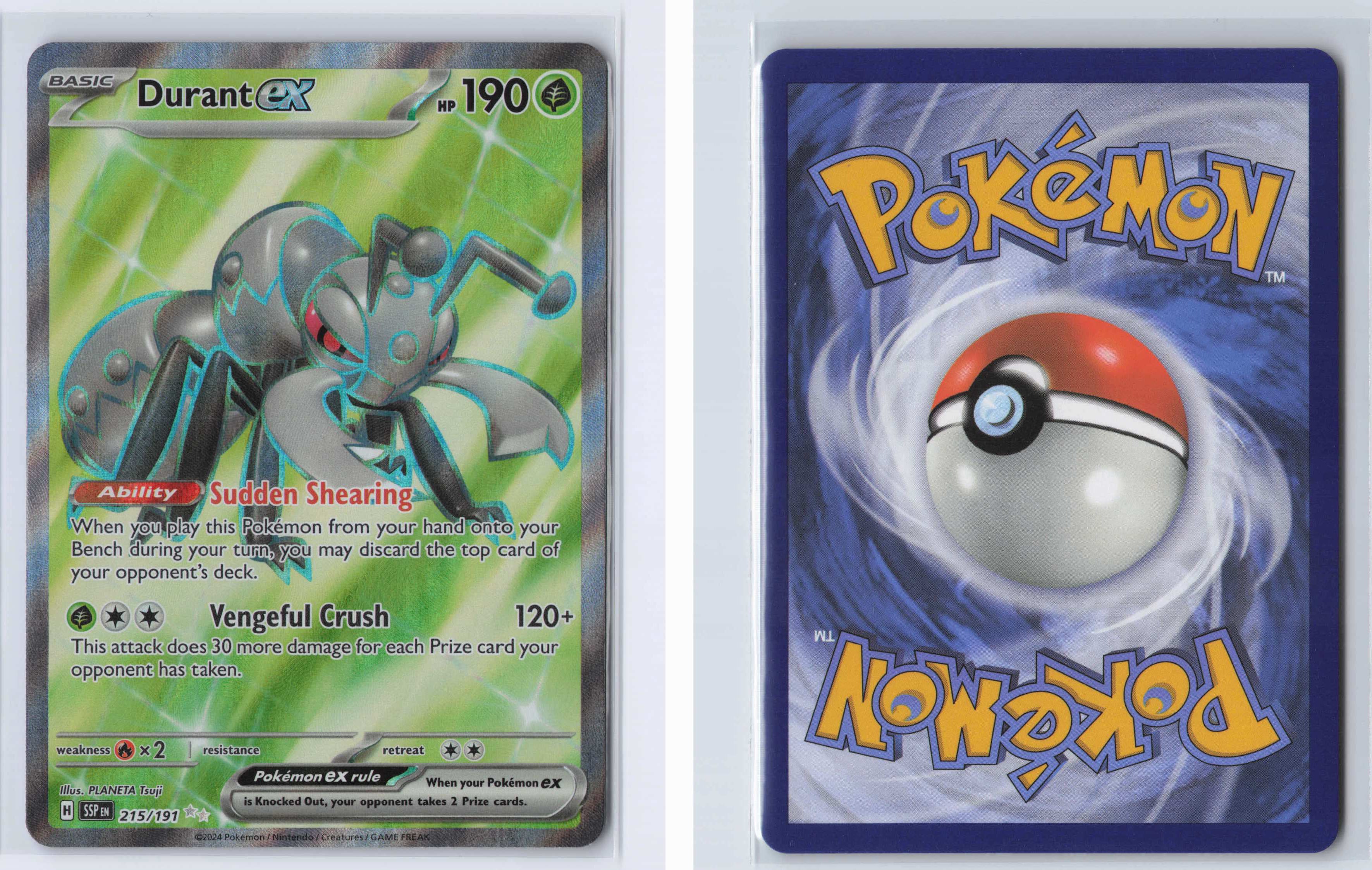 (#215/191) Durant ex [SV08: Surging Sparks]