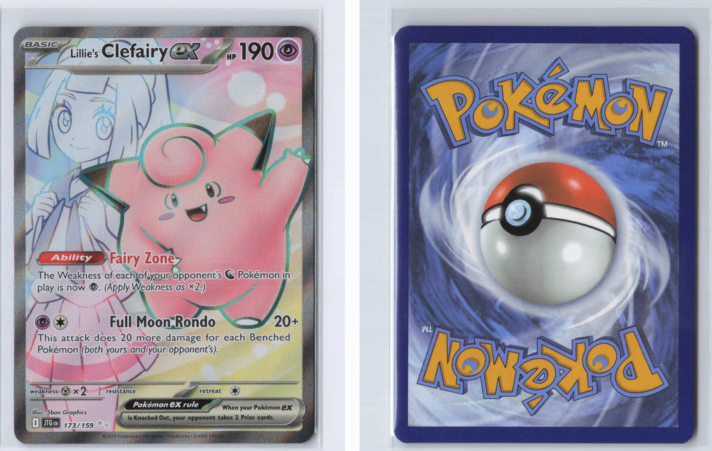 (#173/159) Lillie's Clefairy ex [SV09: Journey Together]
