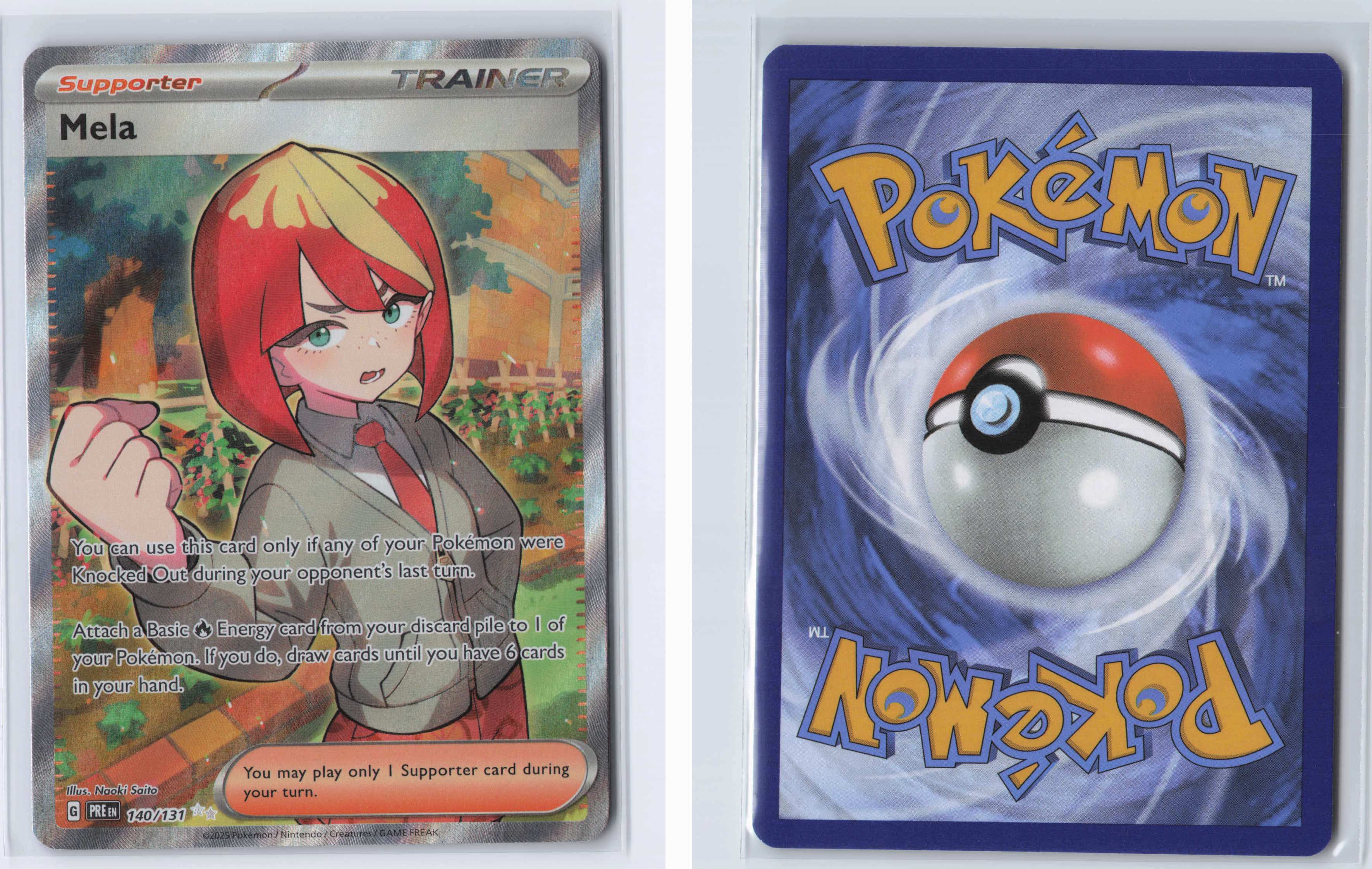 (#140/131) Mela [SV: Prismatic Evolutions]