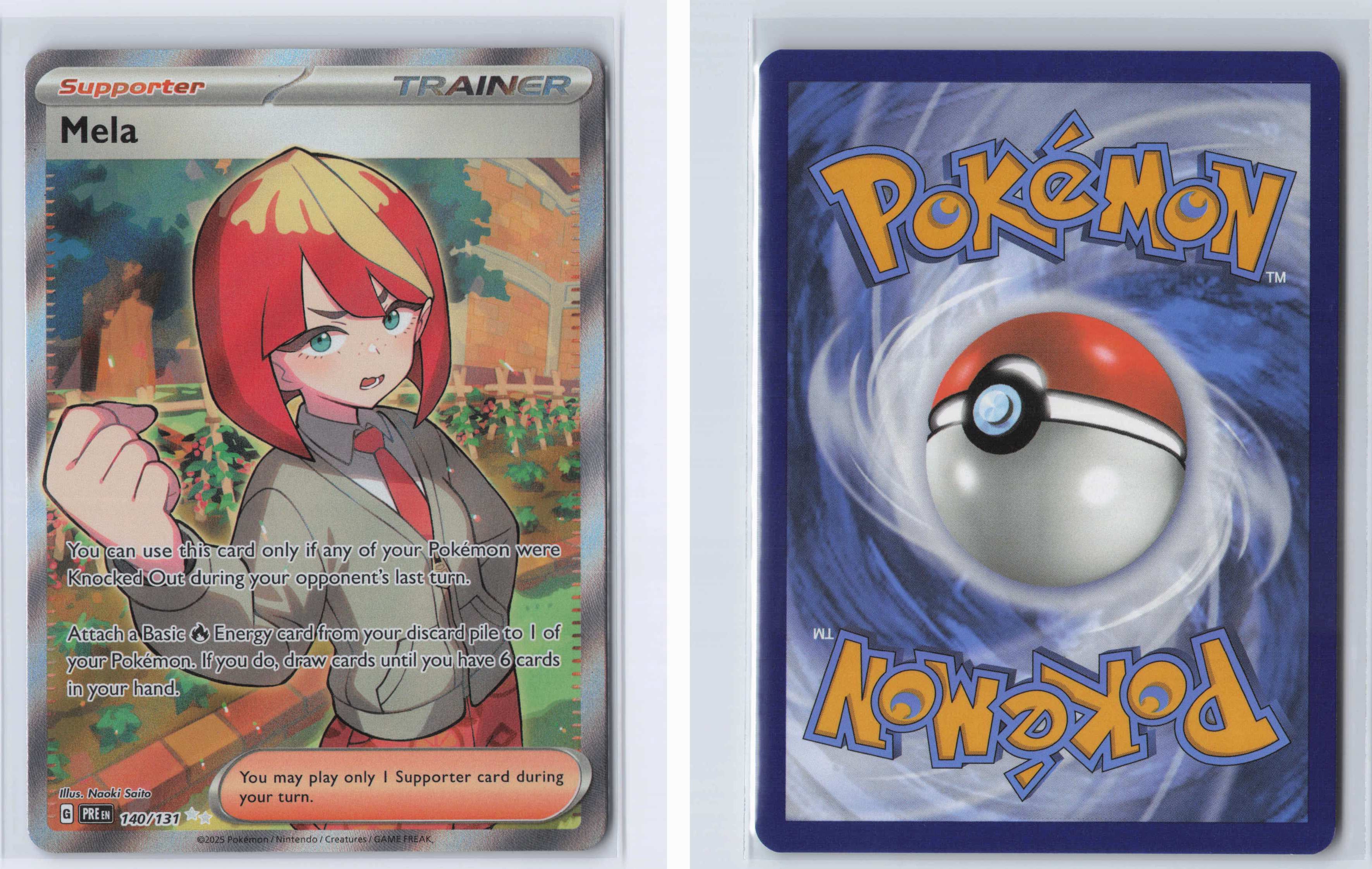 (#140/131) Mela [SV: Prismatic Evolutions]
