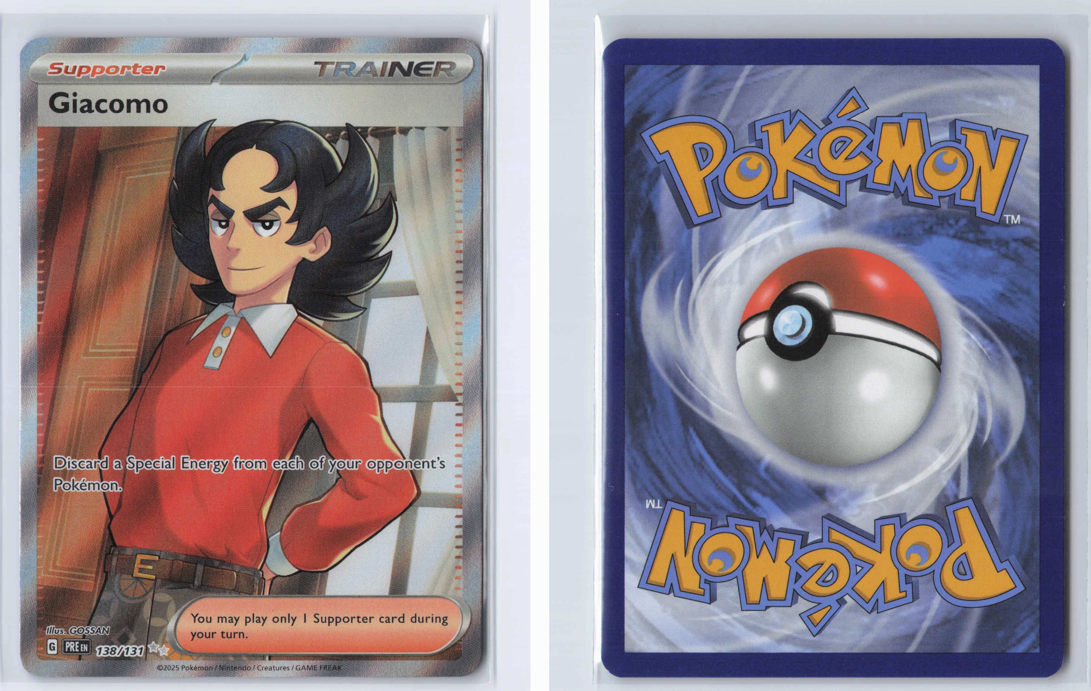 (#138/131) Giacomo [SV: Prismatic Evolutions]