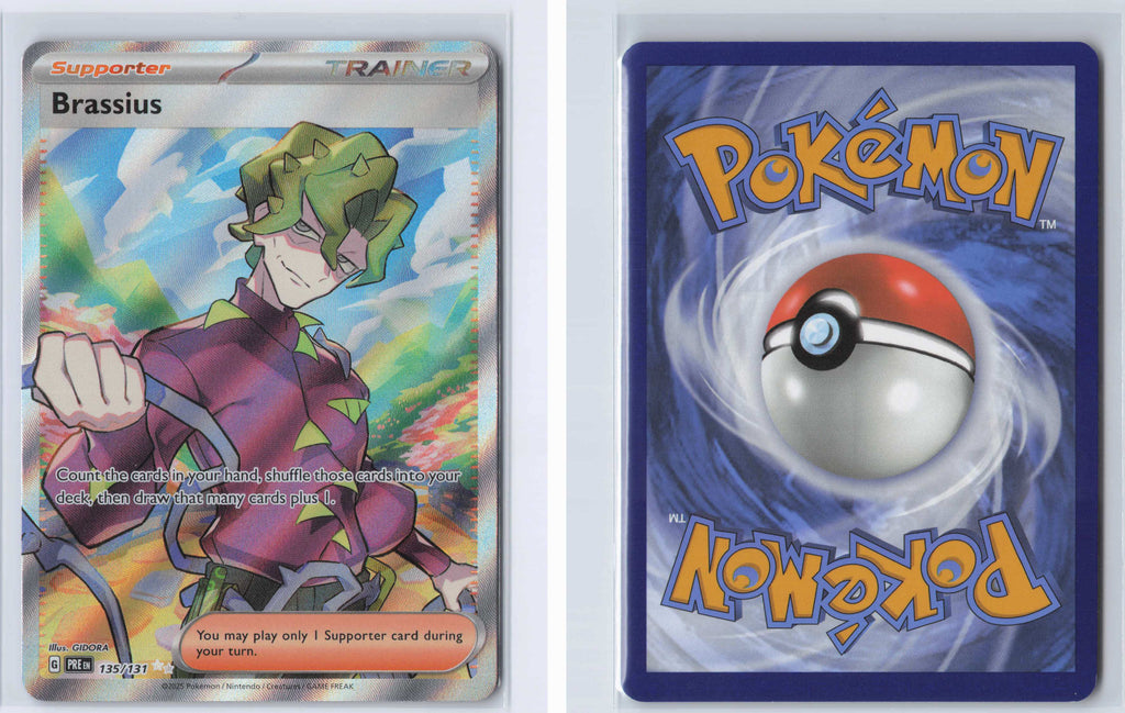 (#135/131) Brassius [SV: Prismatic Evolutions]