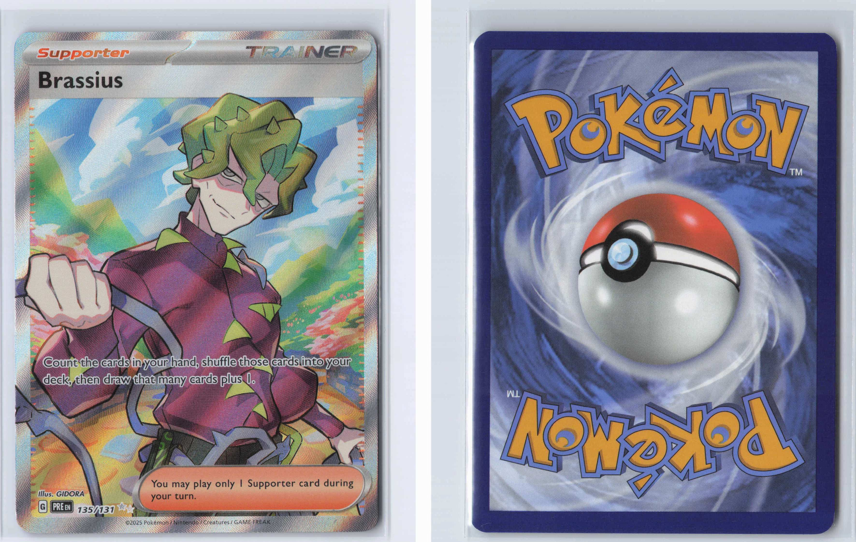 (#135/131) Brassius [SV: Prismatic Evolutions]