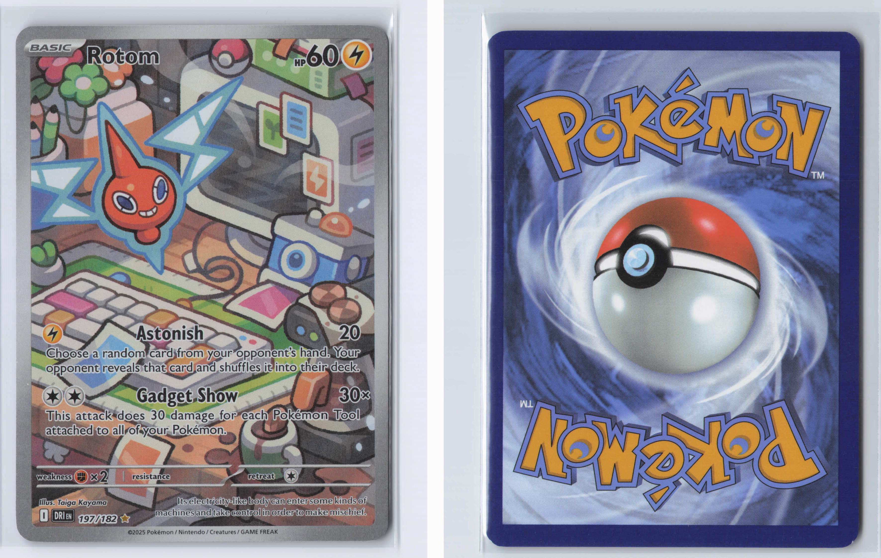 (#197/182) Rotom [SV10: Destined Rivals]
