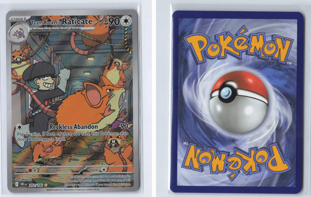 (#202/182) Team Rocket's Raticate [SV10: Destined Rivals]