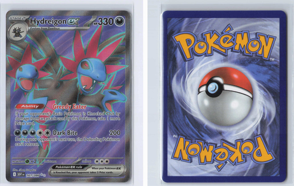 (#161/086) Hydreigon ex - [SV: White Flare]