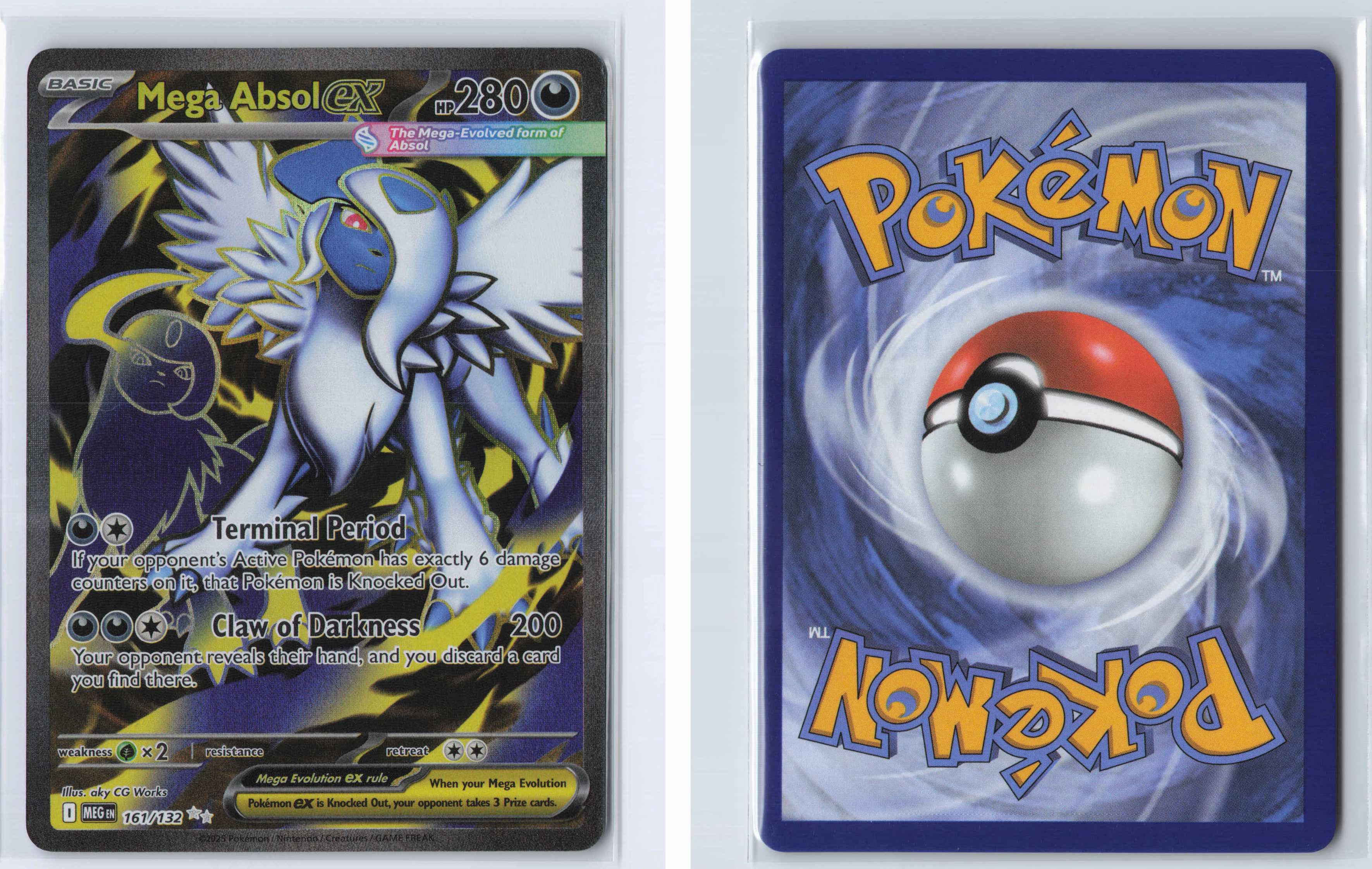 (#161/132) Mega Absol ex [ME01: Mega Evolution]