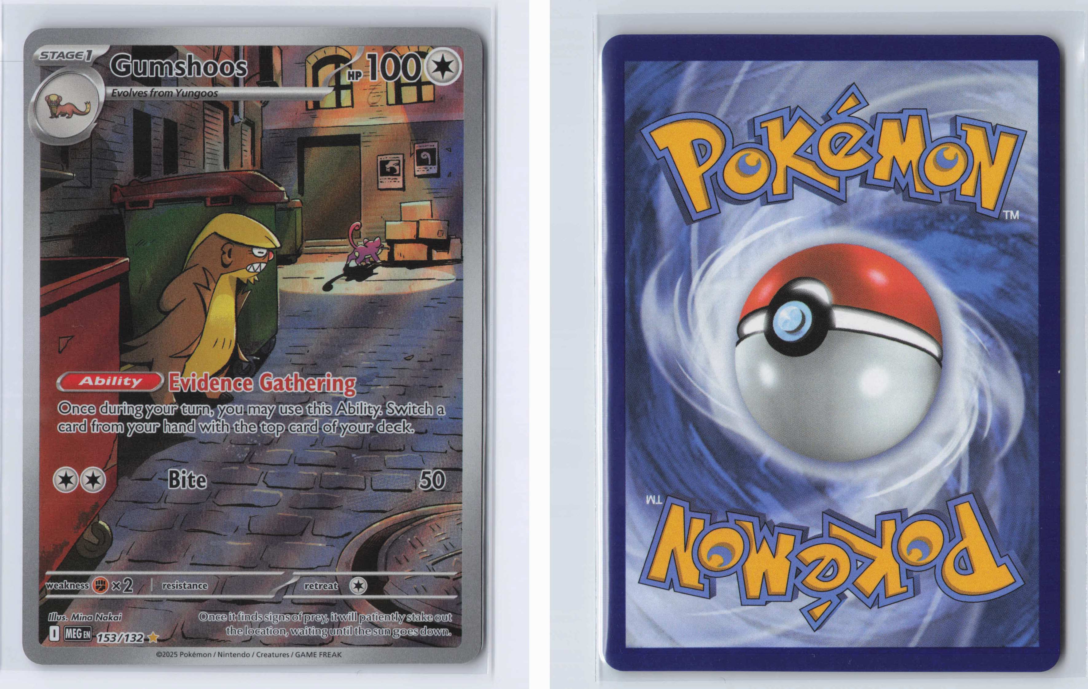 (#153/132) Gumshoos [Mega Evolutions: ME Base Set]