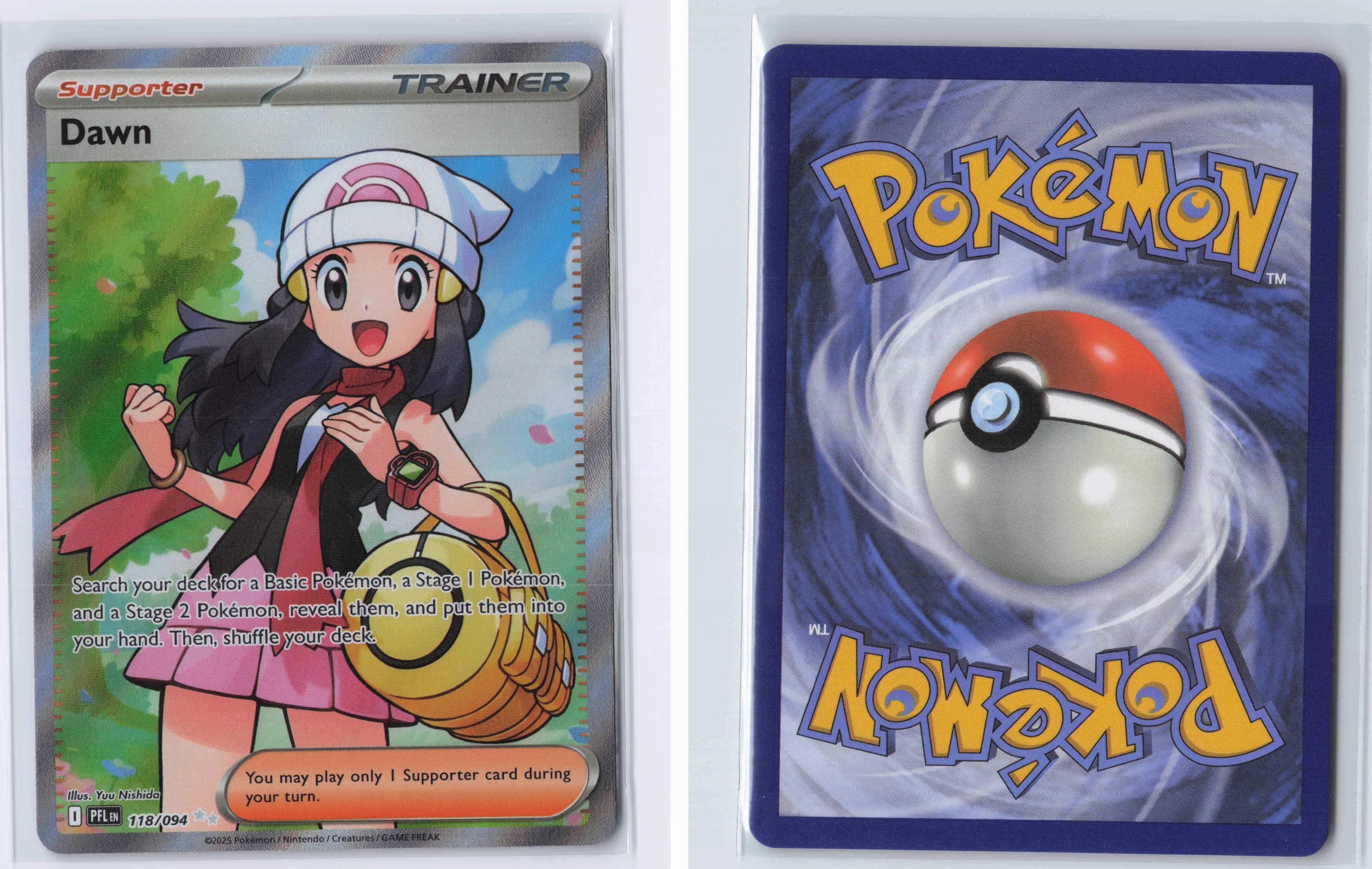 (#118/094) Dawn [Mega Evolutions: Phantasmal Flames]