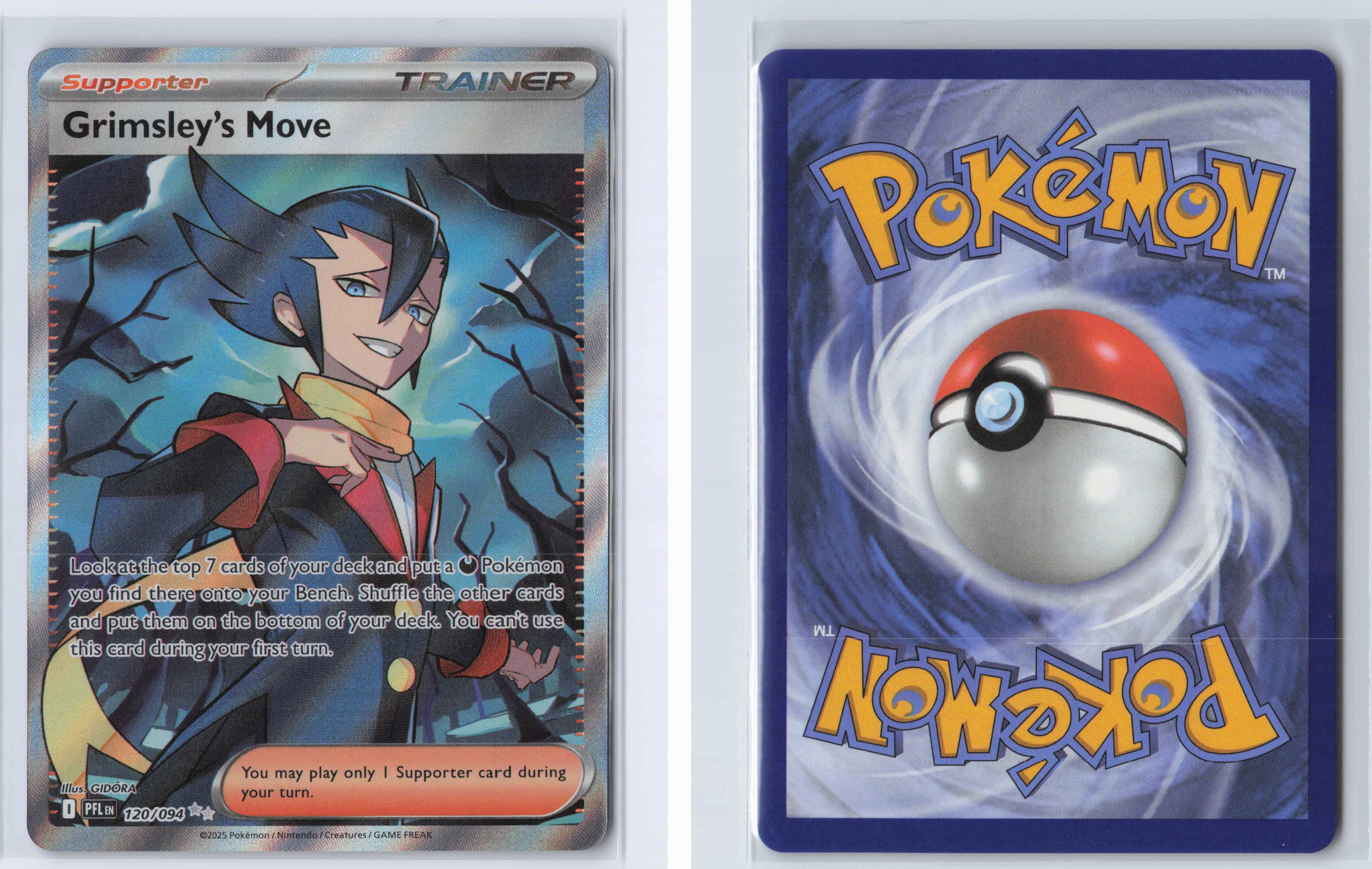 (#120/094) Grimsley's Move [ME02: Phantasmal Flames]