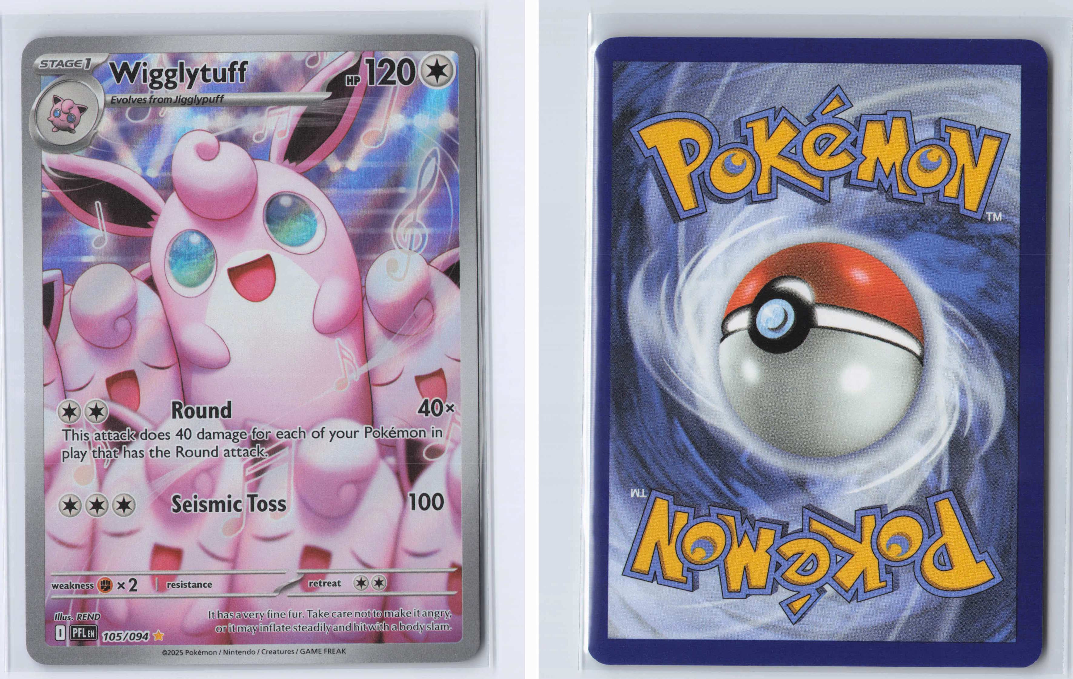 (#105/094) Wigglytuff [Mega Evolutions: Phantasmal Flames]