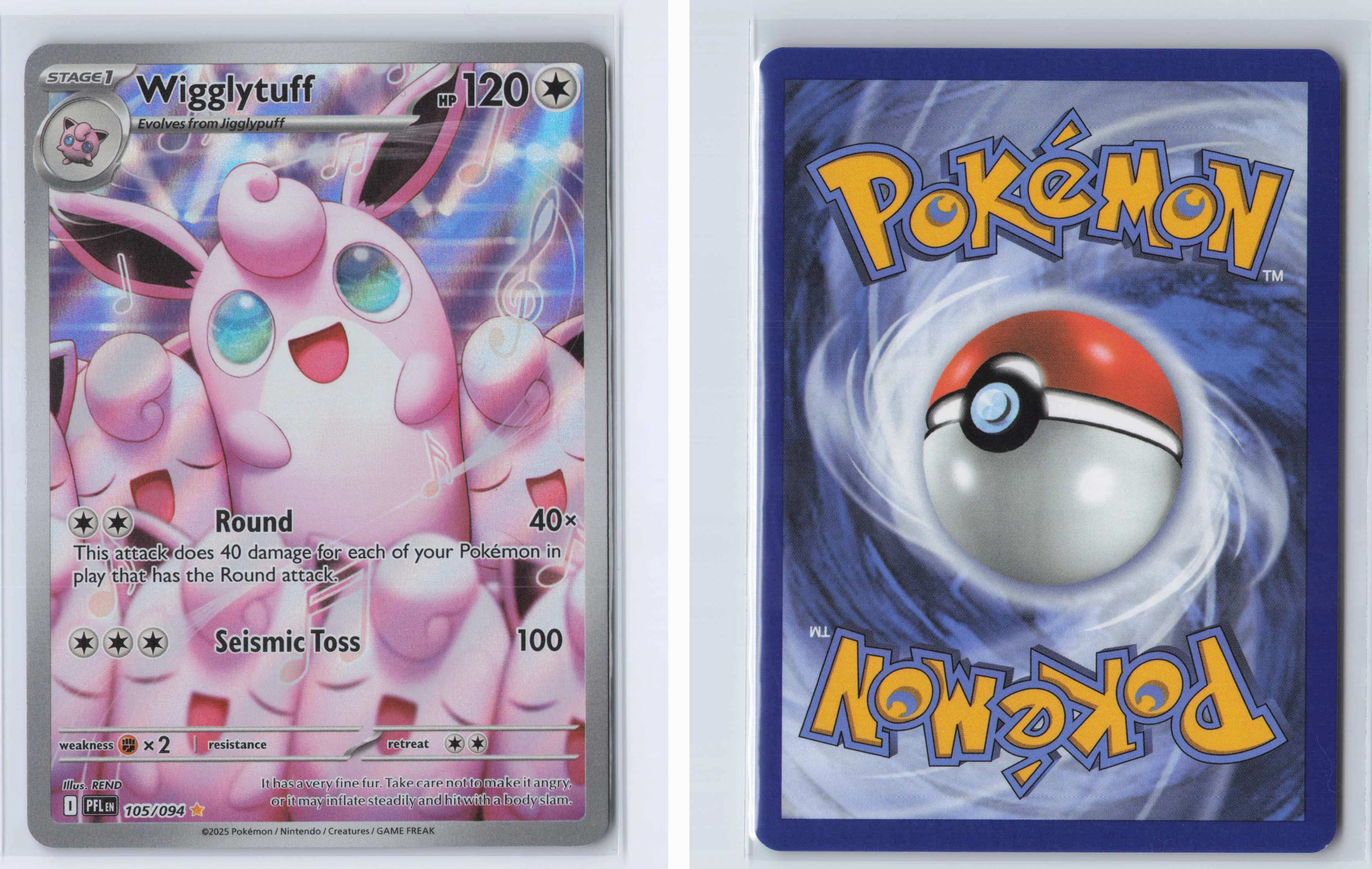 (#105/094) Wigglytuff [Mega Evolutions: Phantasmal Flames]