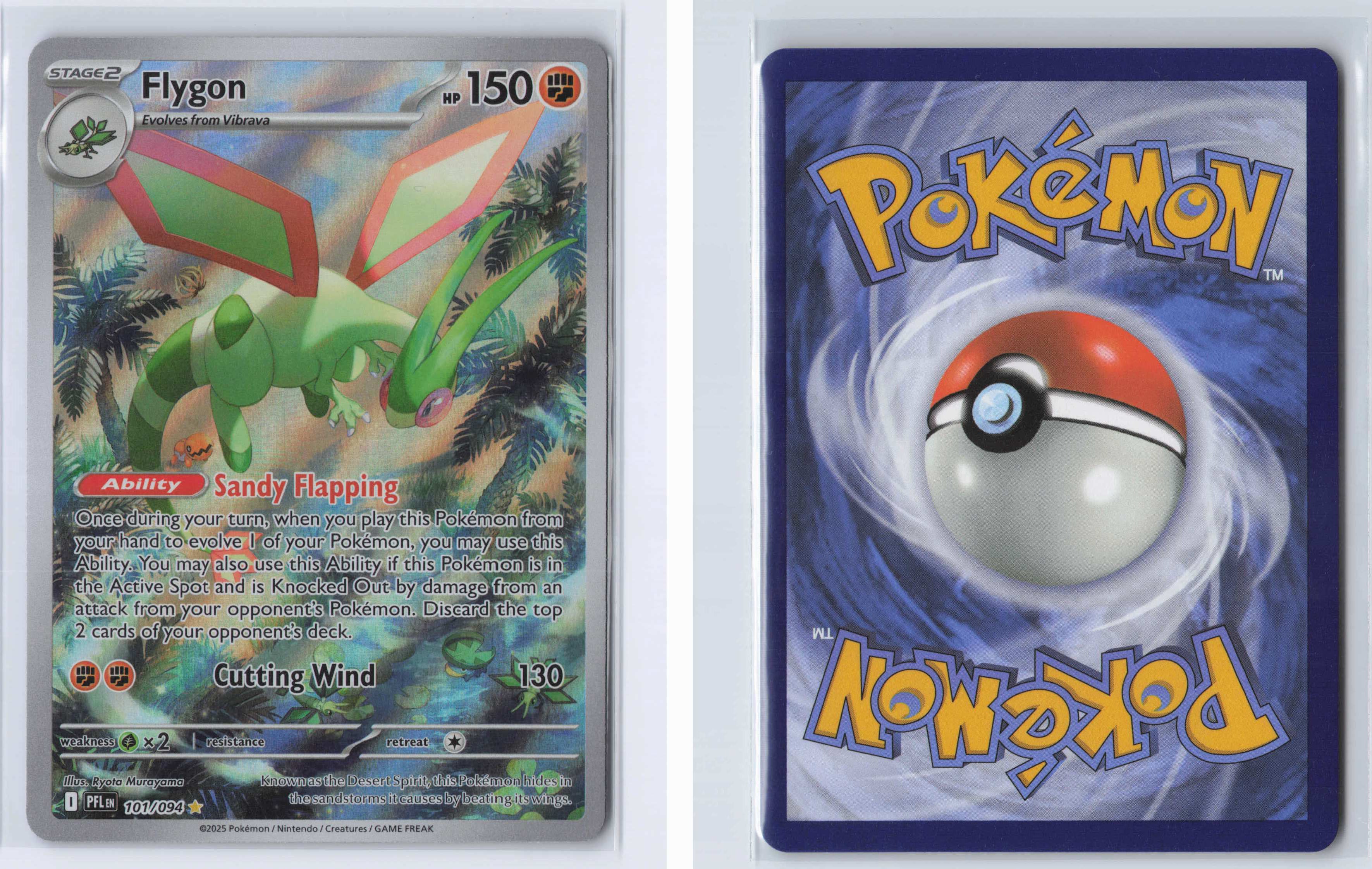 (#101/094) Flygon [Mega Evolutions: Phantasmal Flames]