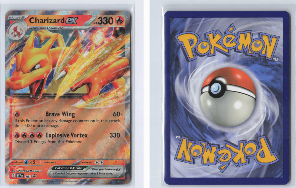 (#161) Charizard ex [SV: Scarlet & Violet Promo Cards]