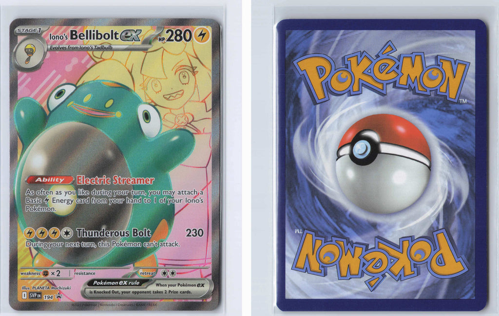 (#194) Iono's Bellibolt ex [SV: Scarlet & Violet Promo Cards]