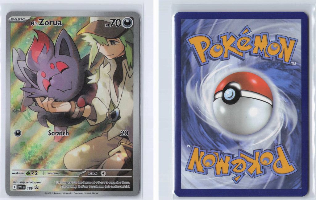 (#189) N's Zorua - [SV: Scarlet & Violet Promo Cards]