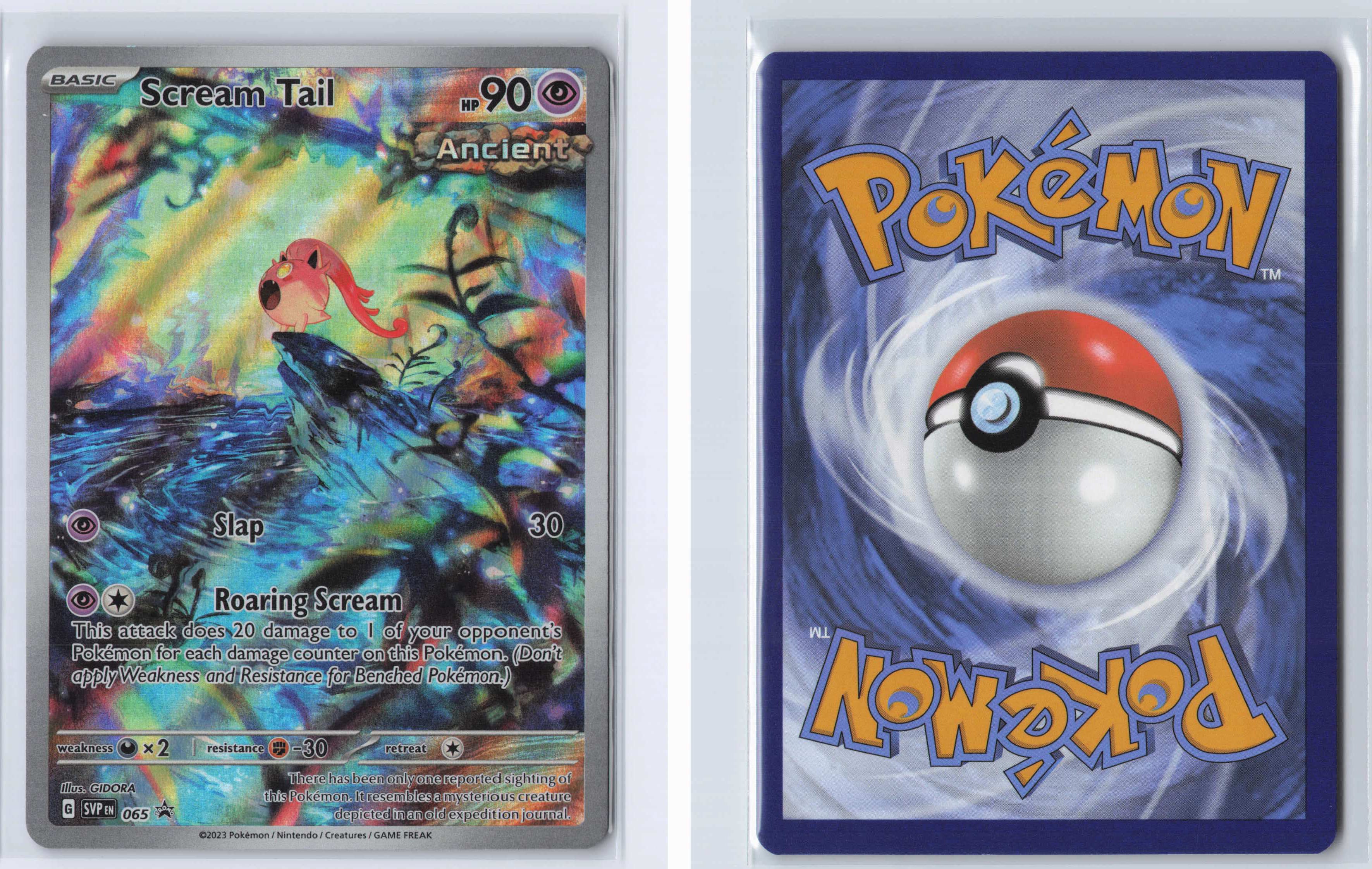 (#65) Scream Tail - [SV: Scarlet & Violet Promo Cards]