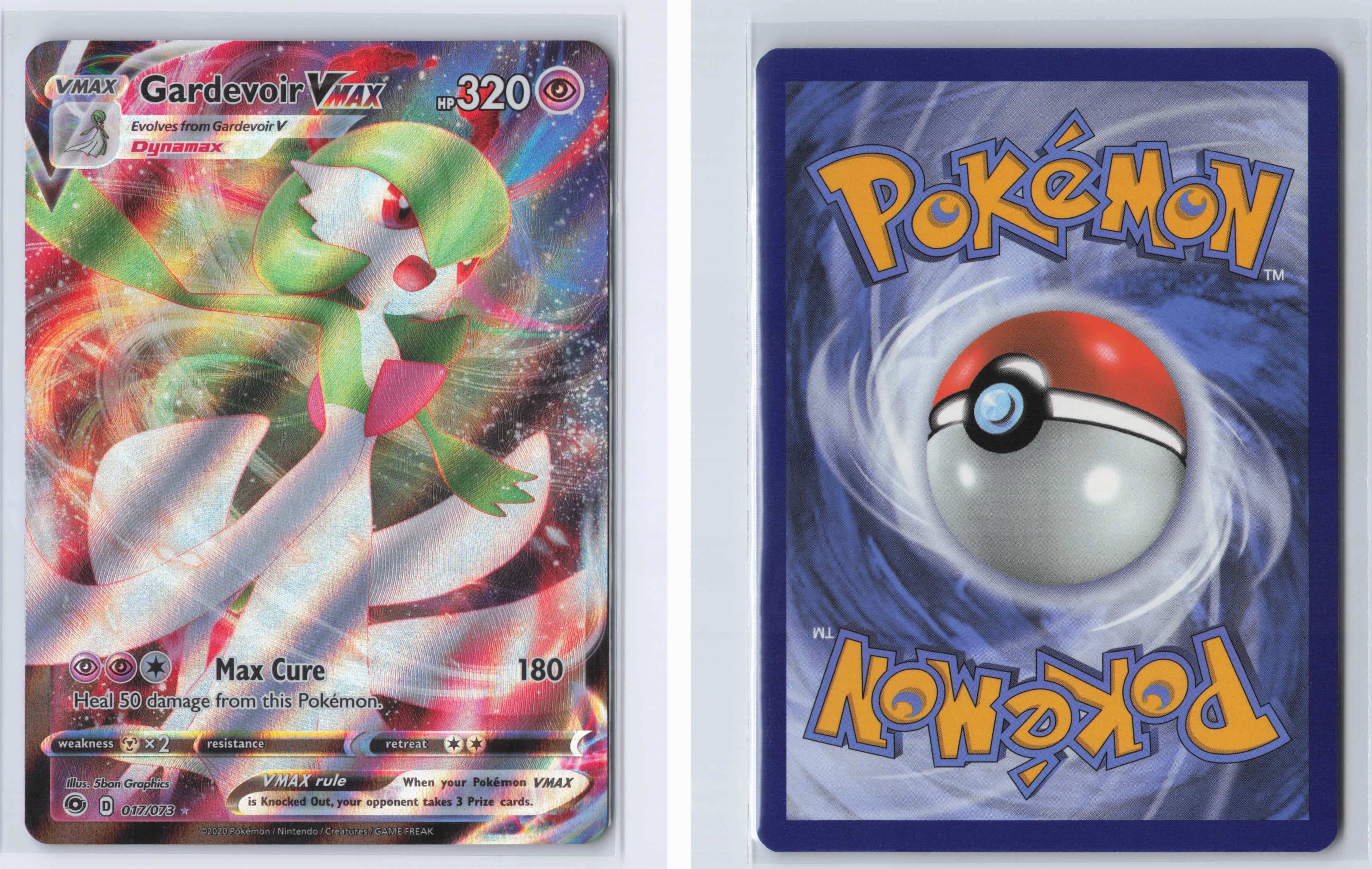 (#17/73) Gardevoir VMAX [Champion's Path]