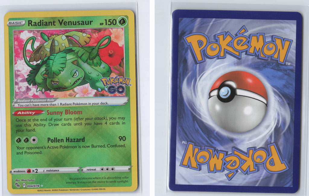 (#004/078) Radiant Venusaur [Pokemon GO]
