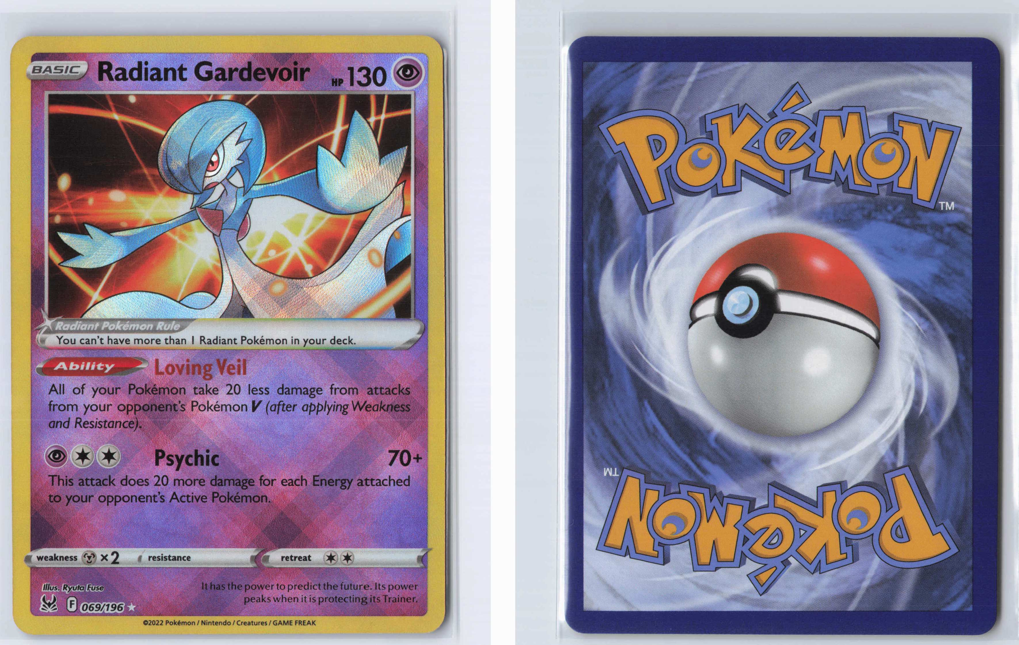 (#069/196) Radiant Gardevoir [SWSH11: Lost Origin]