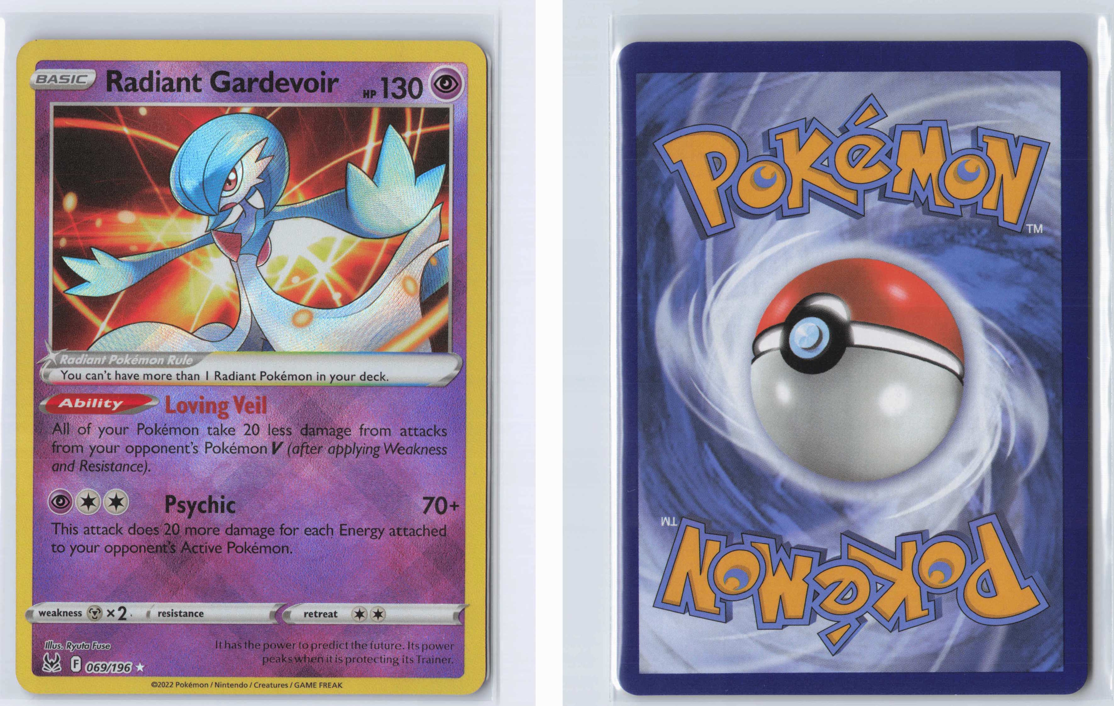 (#069/196) Radiant Gardevoir [SWSH11: Lost Origin]
