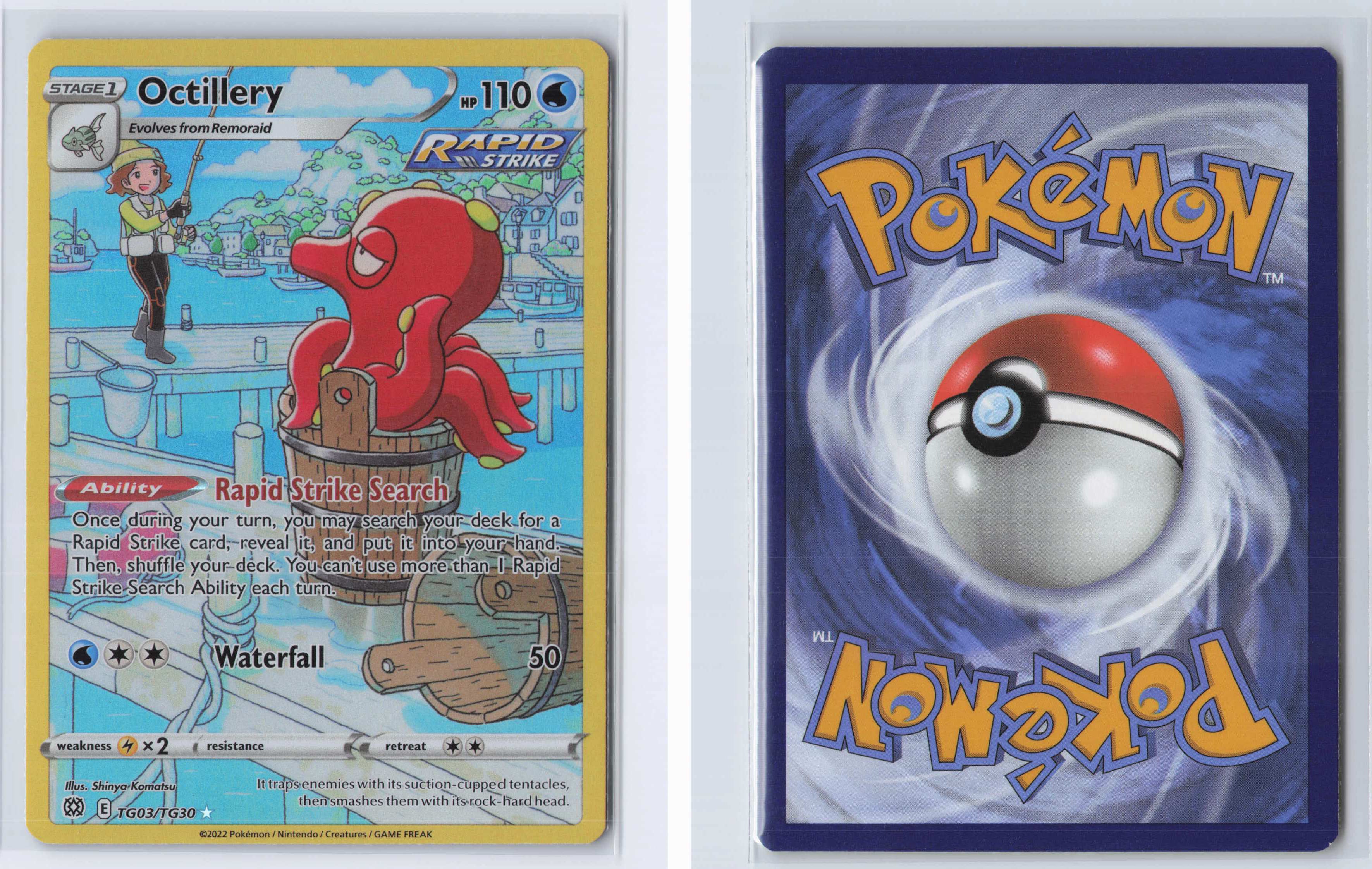 (#TG03/TG30) Octillery [Sword & Shield: Brilliant Stars]