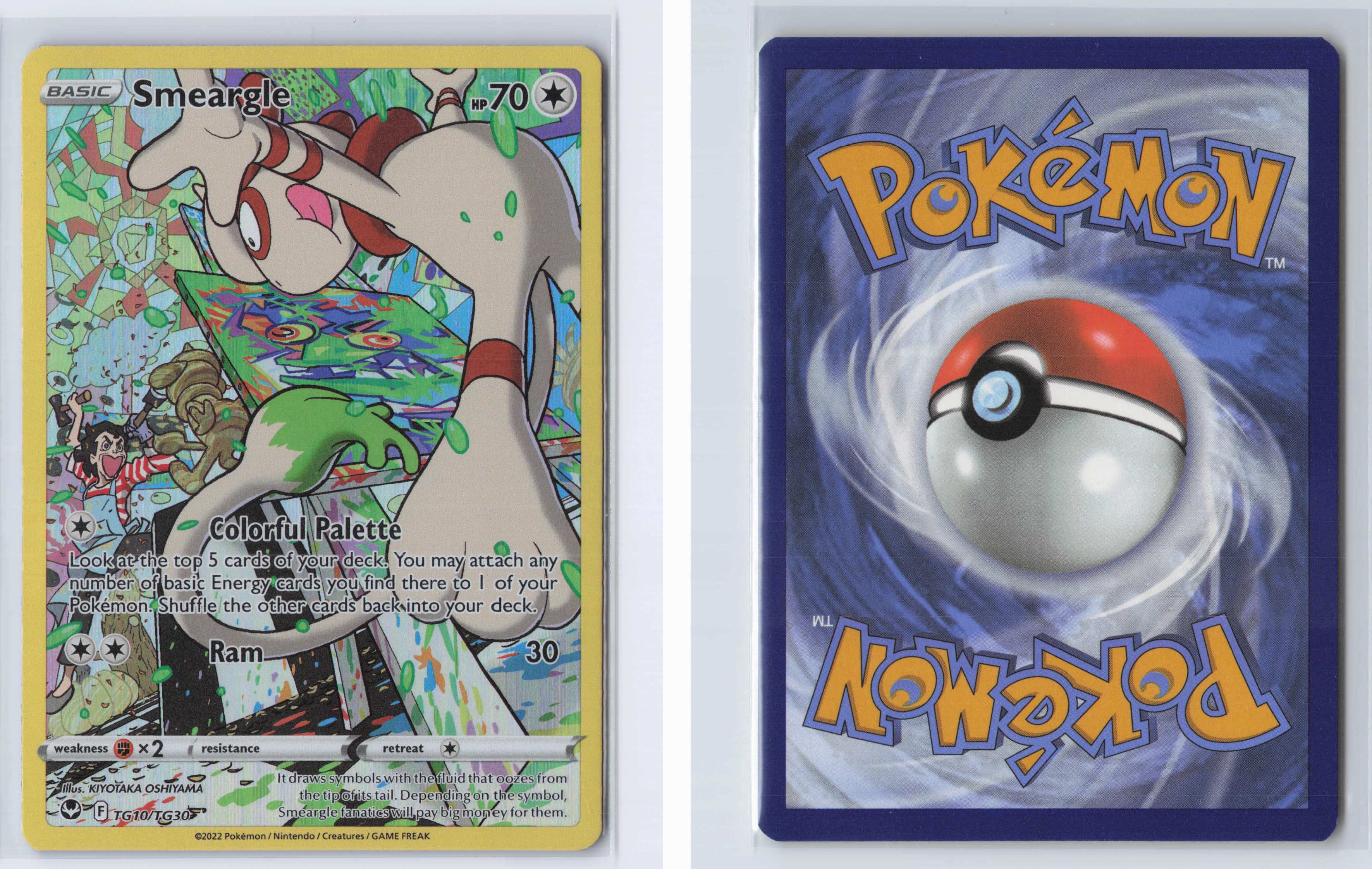 (#TG10/TG30) Smeargle [SWSH12: Silver Tempest Trainer Gallery]