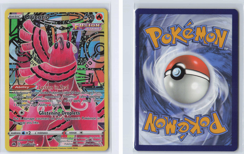 (#GG04/GG70) Oricorio [Crown Zenith: Galarian Gallery]