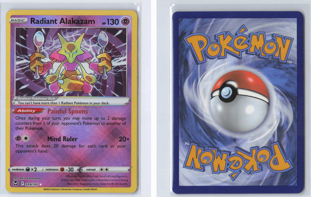 (#059/195) Radiant Alakazam [SWSH12: Silver Tempest]