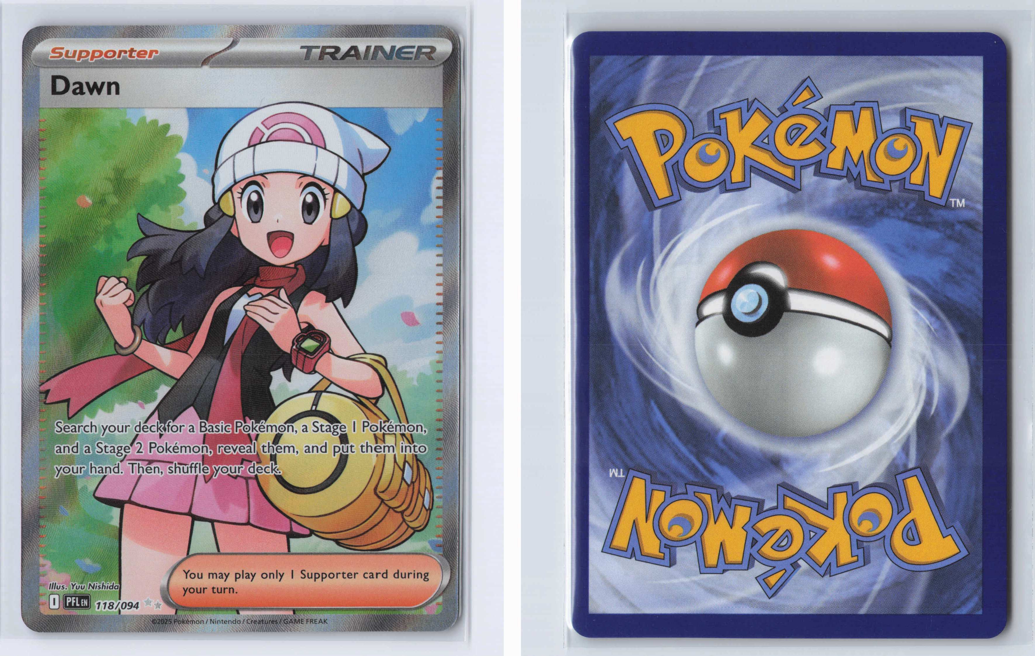 (#118/094) Dawn [Mega Evolutions: Phantasmal Flames]