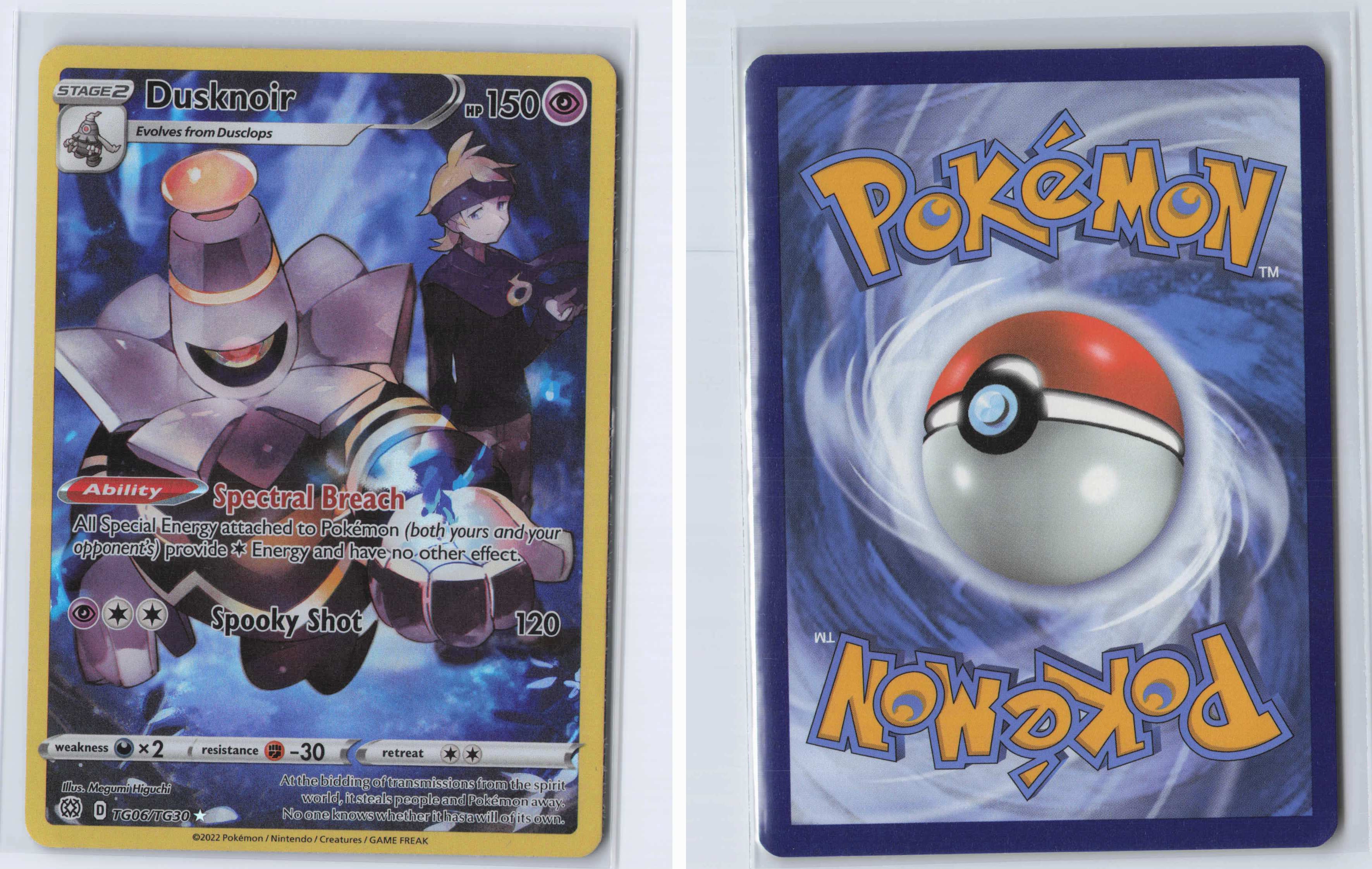 (#TG06/TG30) Dusknoir [SWSH09: Brilliant Stars Trainer Gallery]