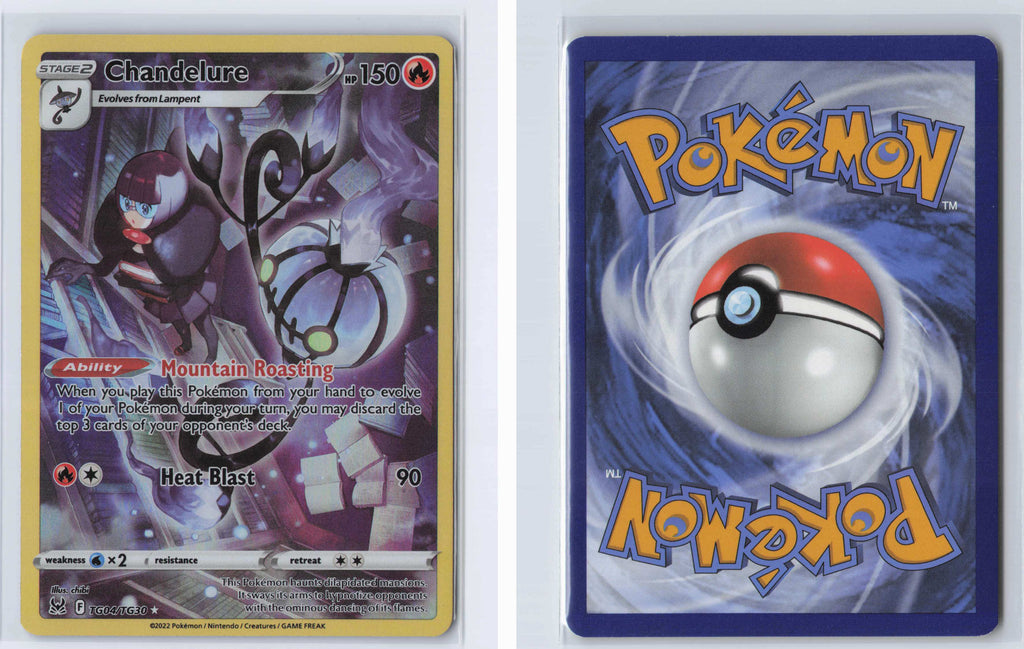 (#TG04/TG30) Chandelure [SWSH11: Lost Origin Trainer Gallery]