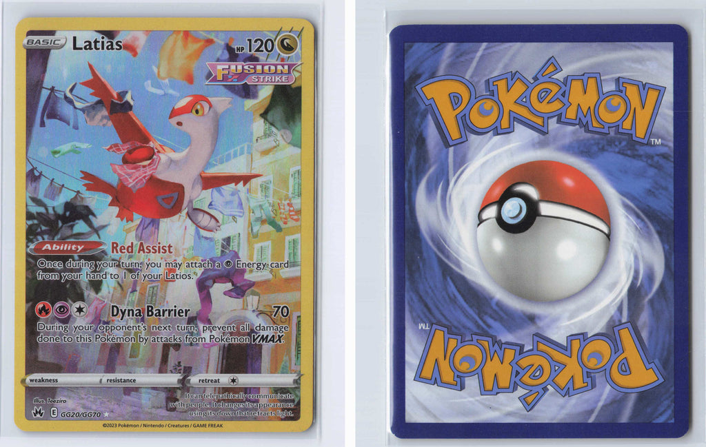 (#GG20/GG70) Latias [Crown Zenith: Galarian Gallery]