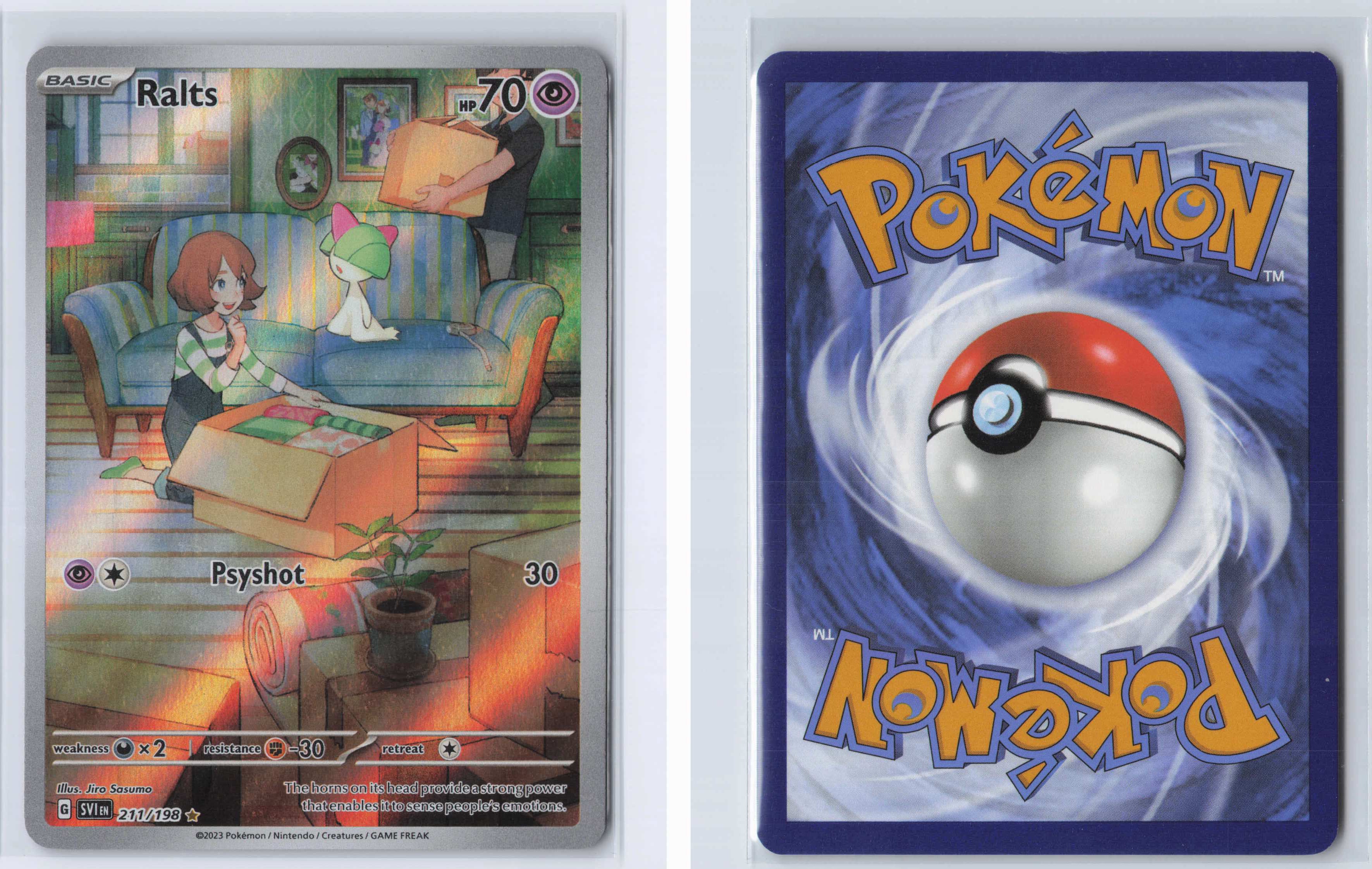 (#211/198) Ralts [SV01: Scarlet & Violet Base Set]