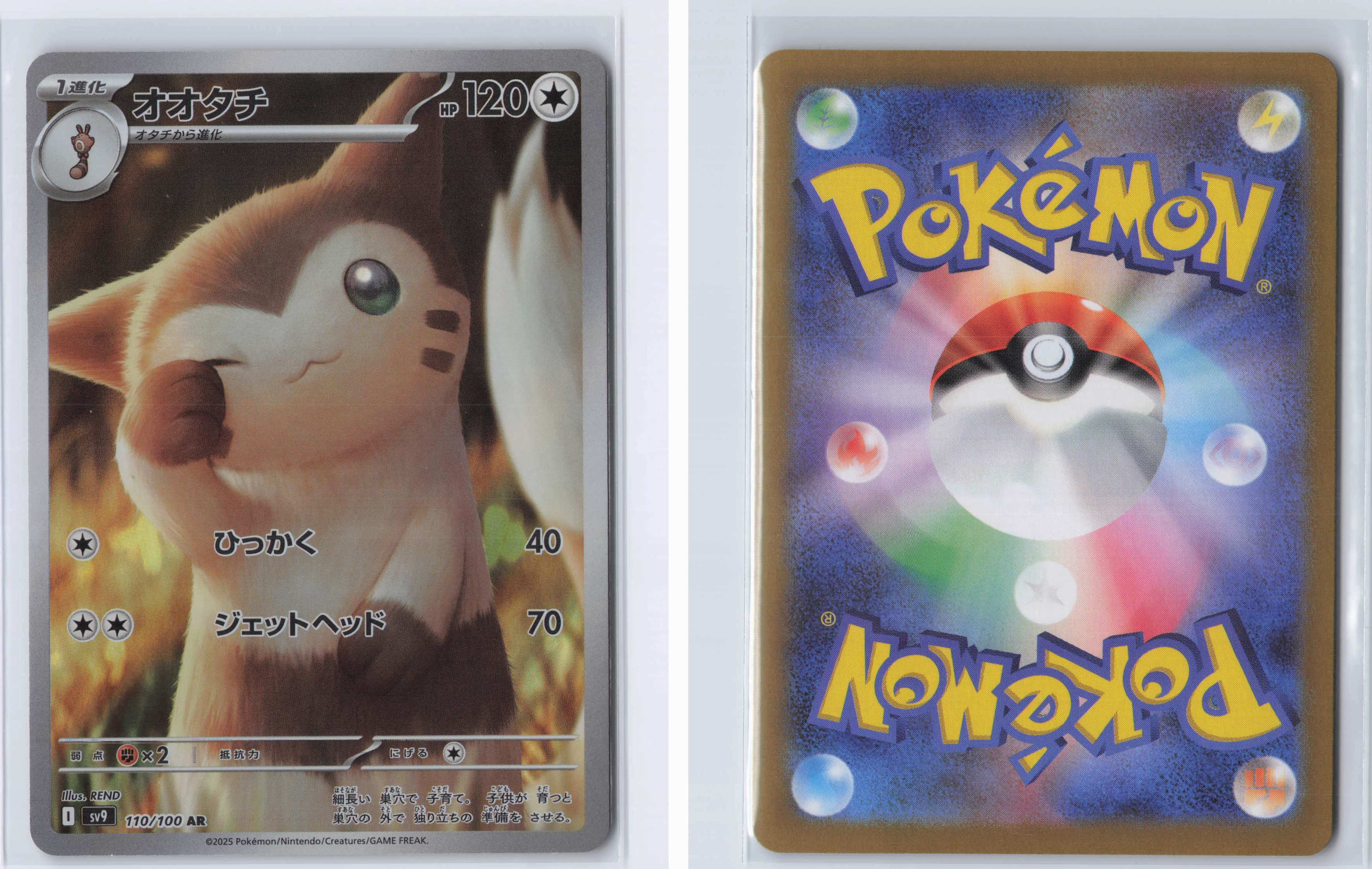 (#110/100) Furret [SV9: Battle Partners (JPN)]
