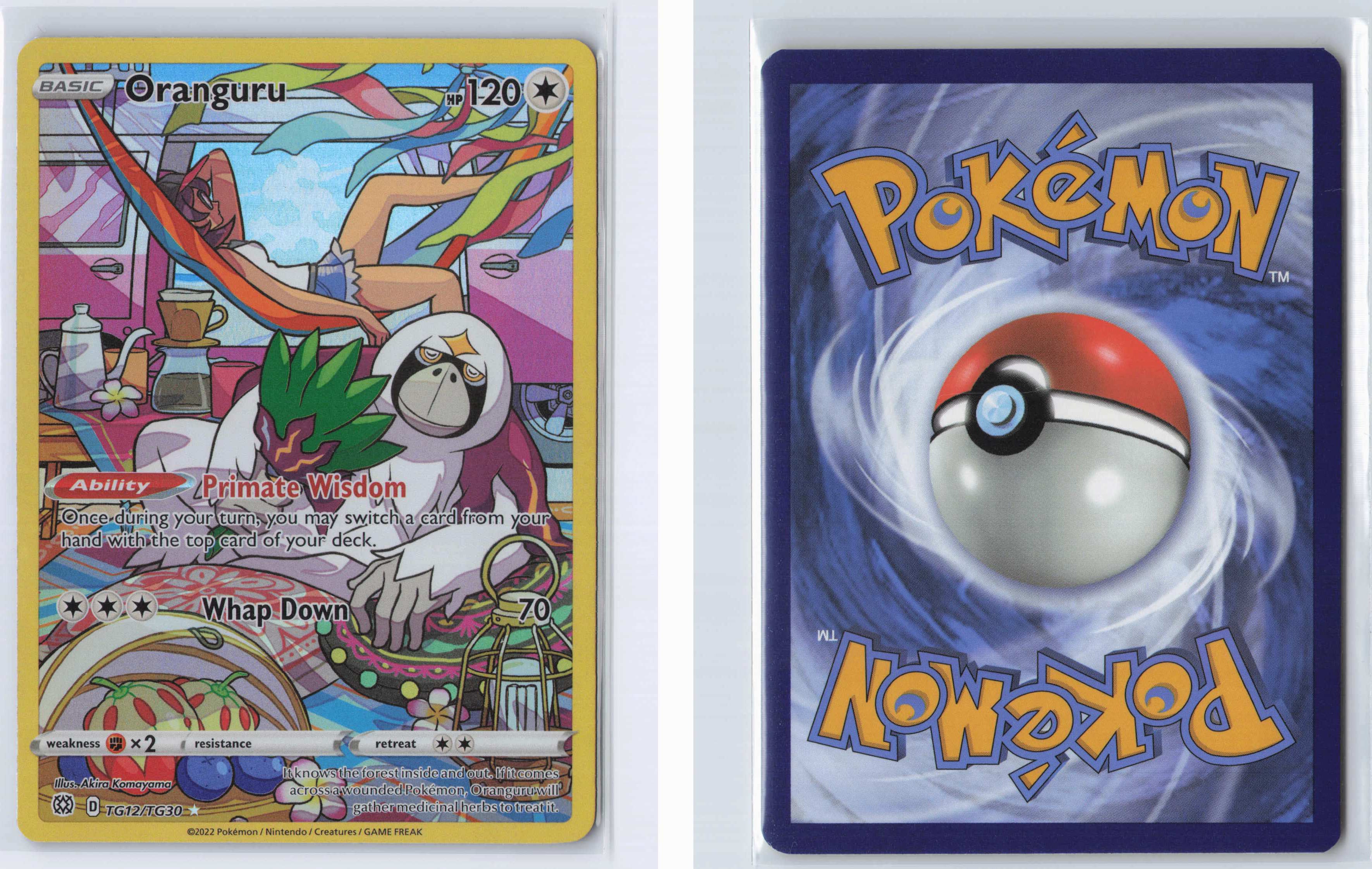 (#TG12/TG30) Oranguru [SWSH09: Brilliant Stars Trainer Gallery]