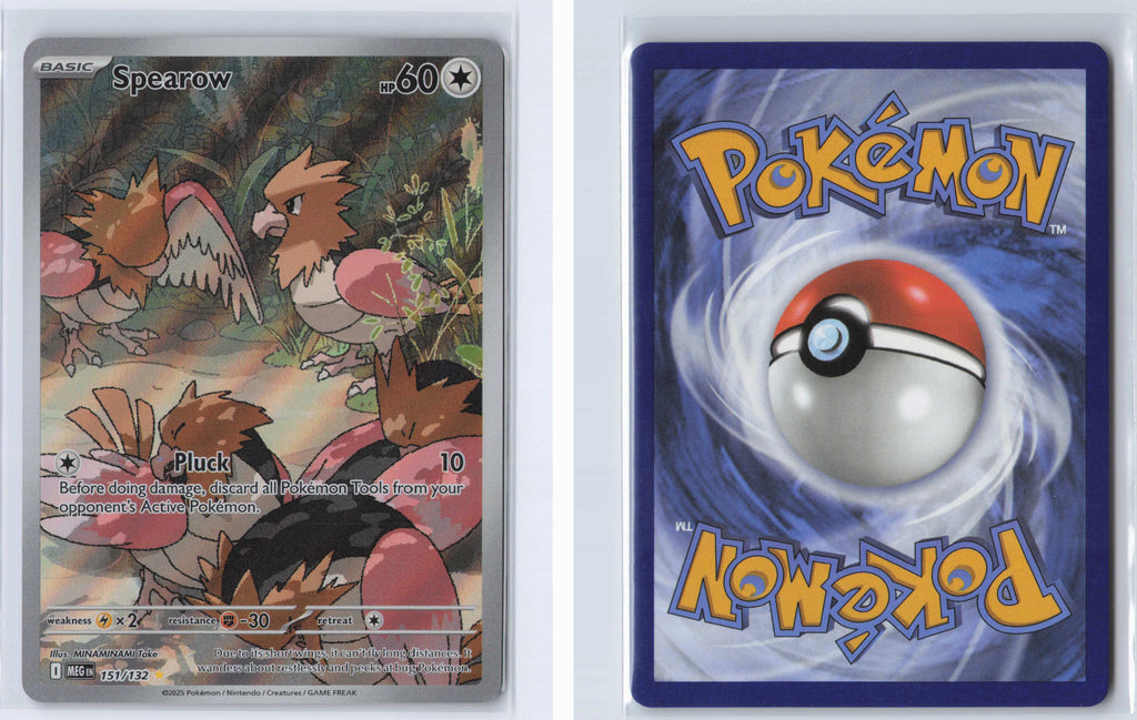 (#151/132) Spearow [ME01: Mega Evolution]