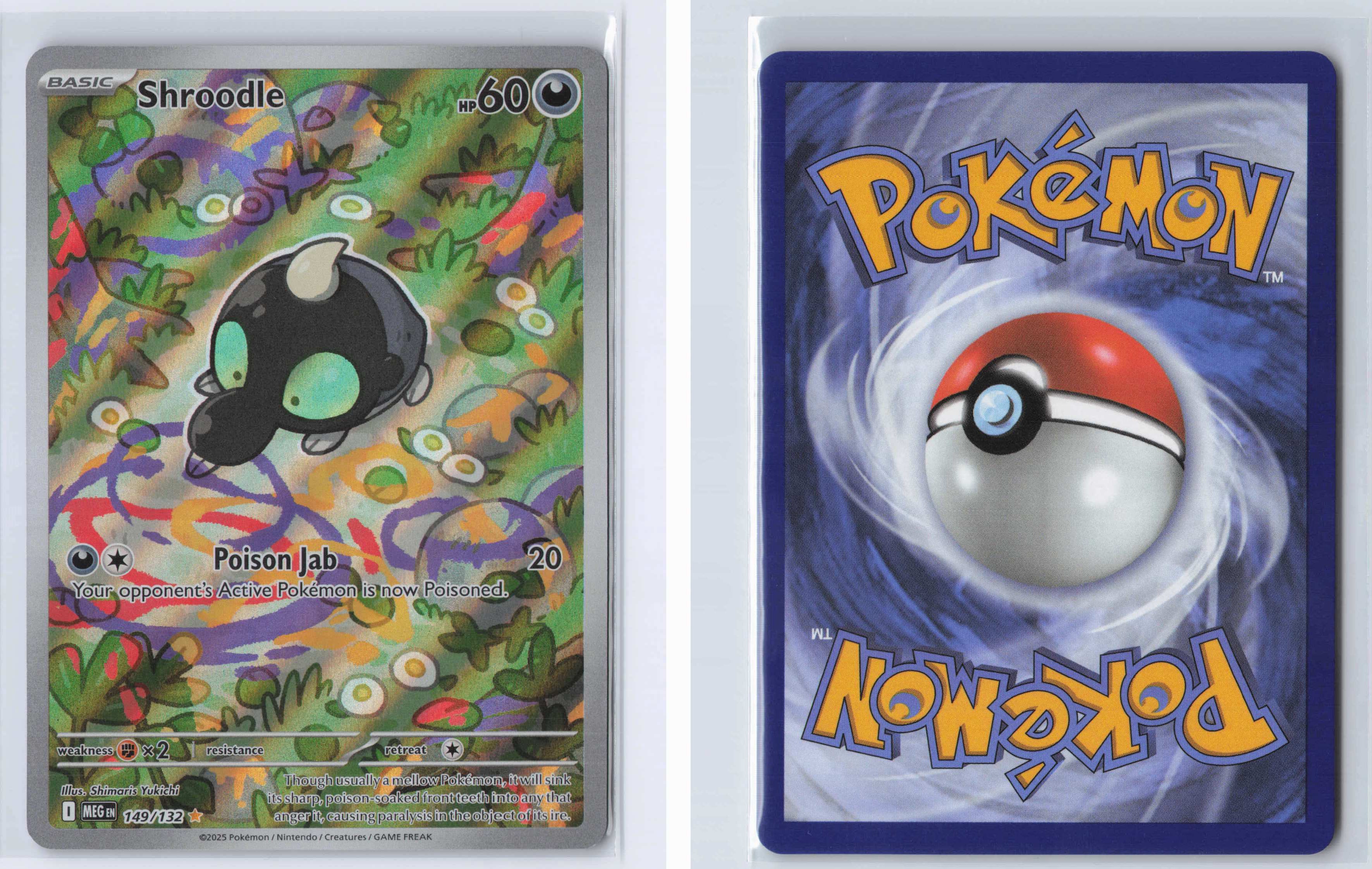 (#149/132) Shroodle [ME01: Mega Evolution]