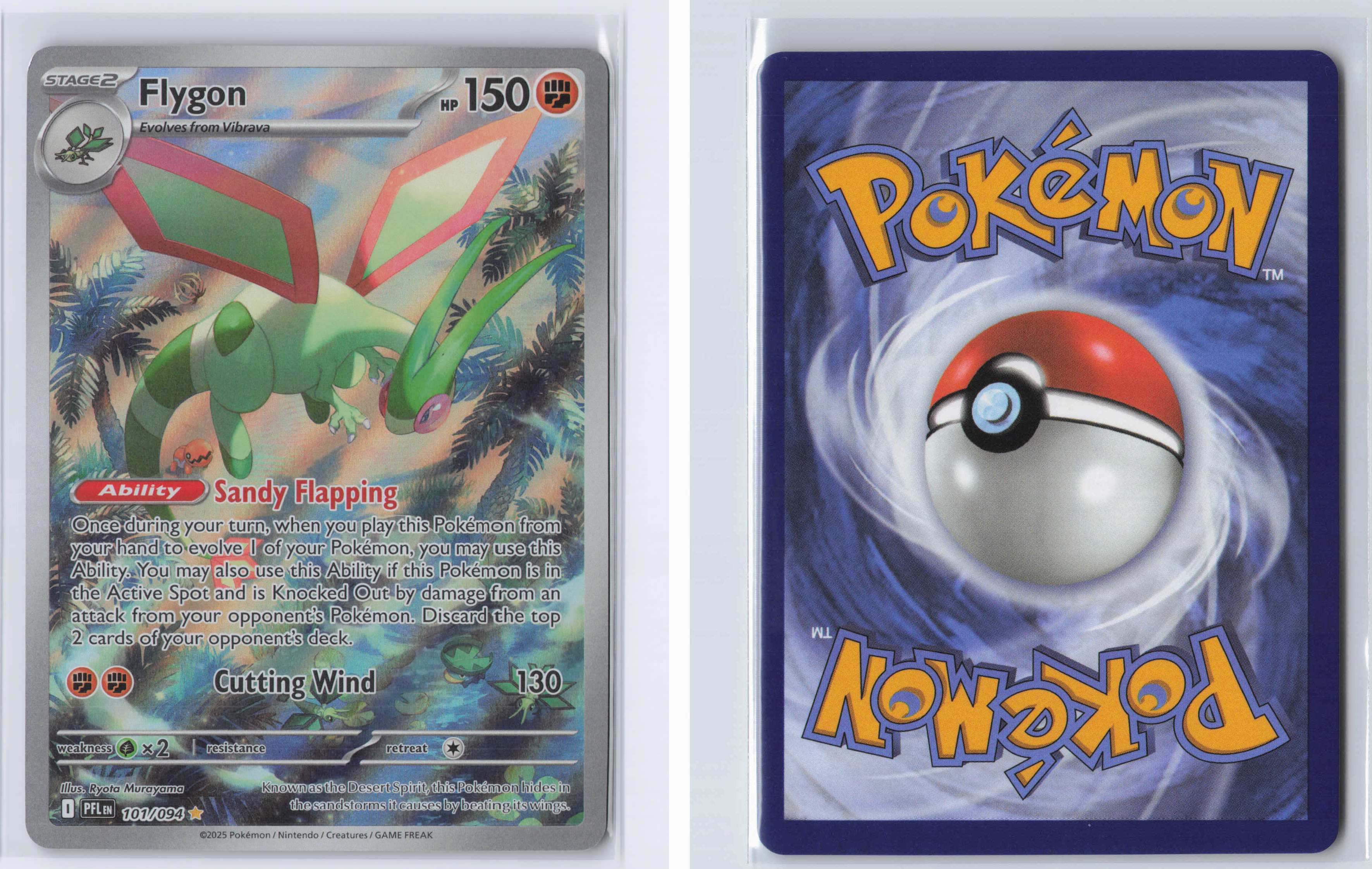 (#101/094) Flygon [Mega Evolutions: Phantasmal Flames]