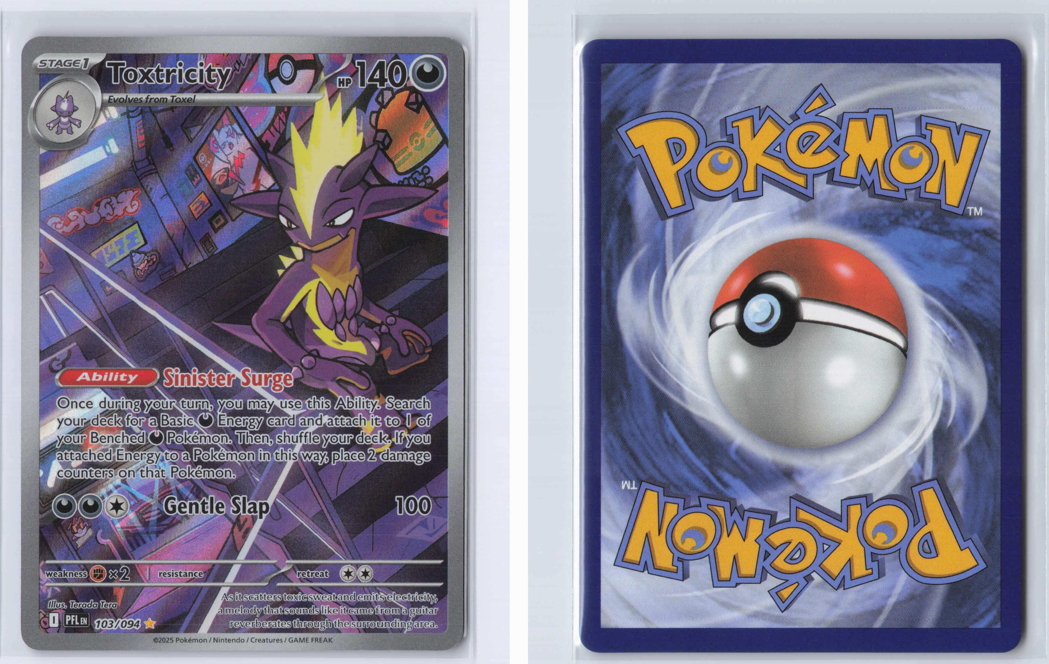 (#103/094) Toxtricity [Mega Evolutions: Phantasmal Flames]