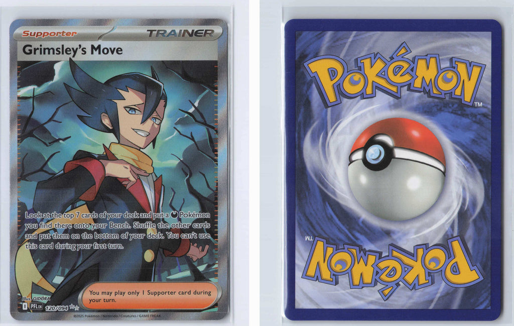 (#120/094) Grimsley's Move [ME02: Phantasmal Flames]