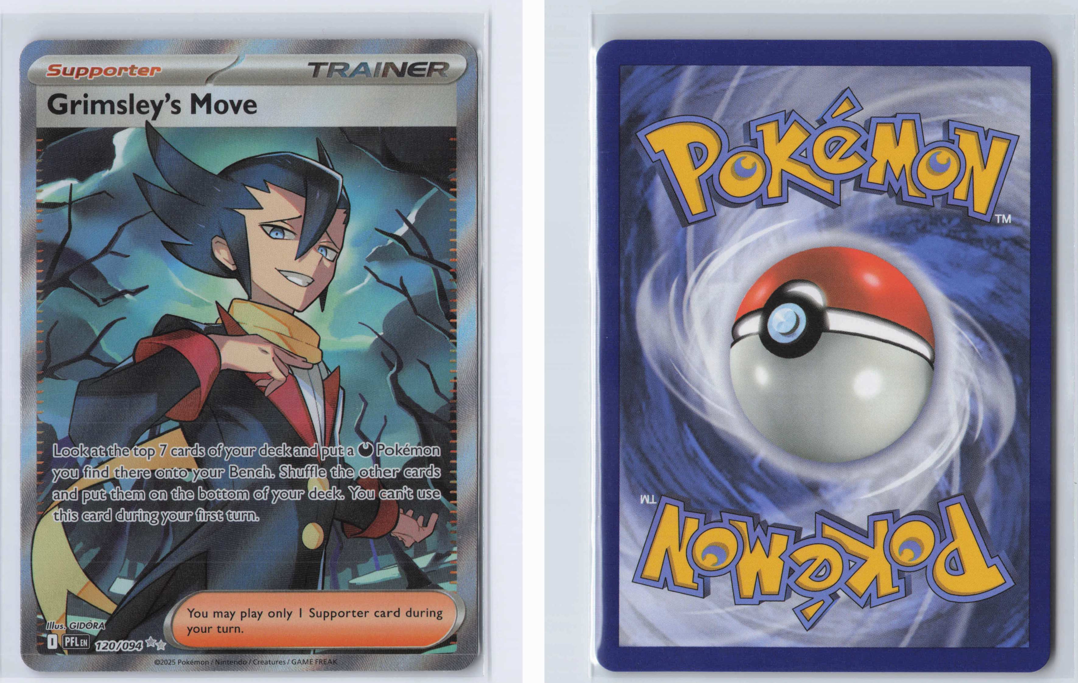 (#120/094) Grimsley's Move [ME02: Phantasmal Flames]